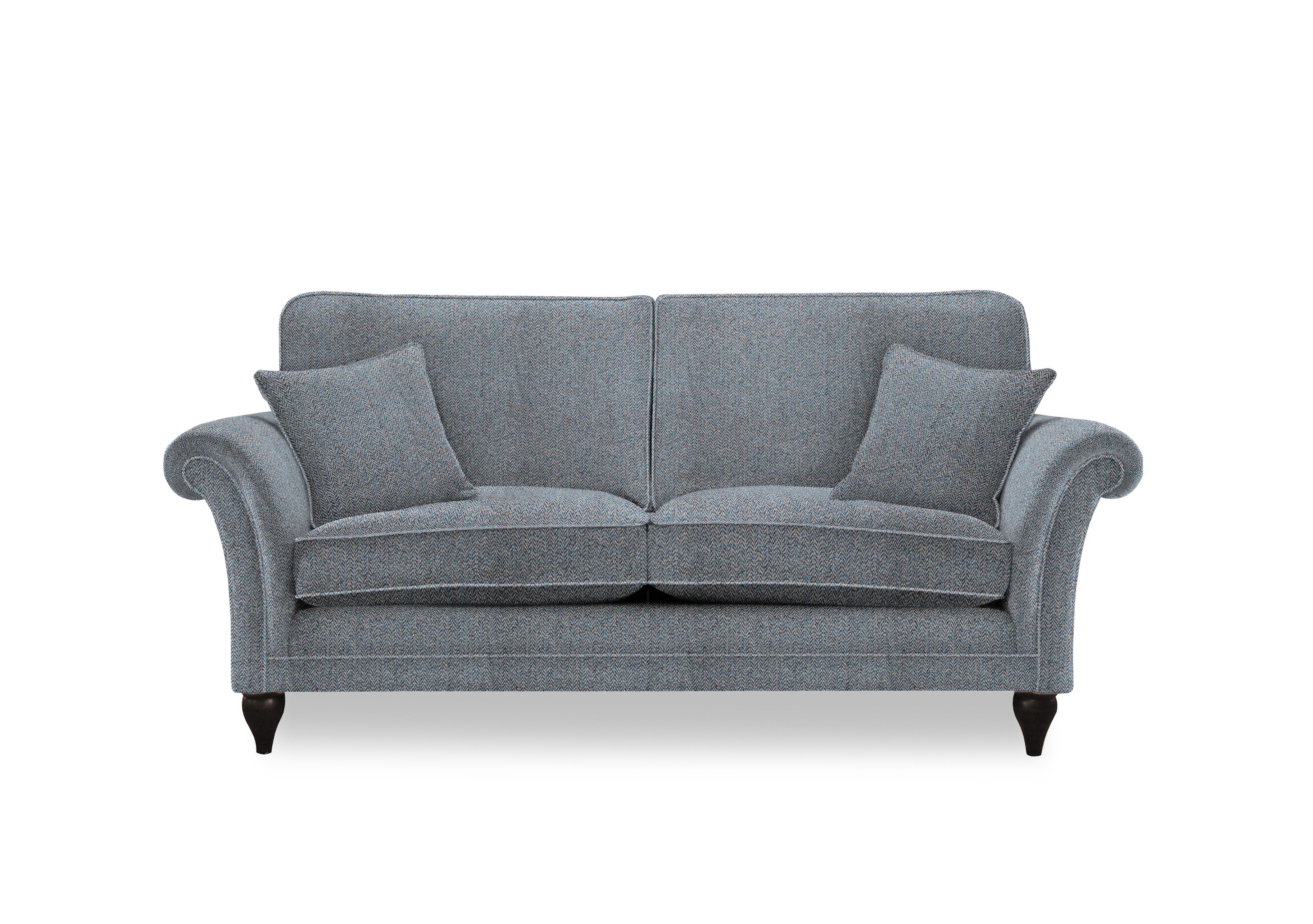 Plaza Large 2 Seater Classic Back Sofa in Contour Pacific Mgy on Furniture Village
