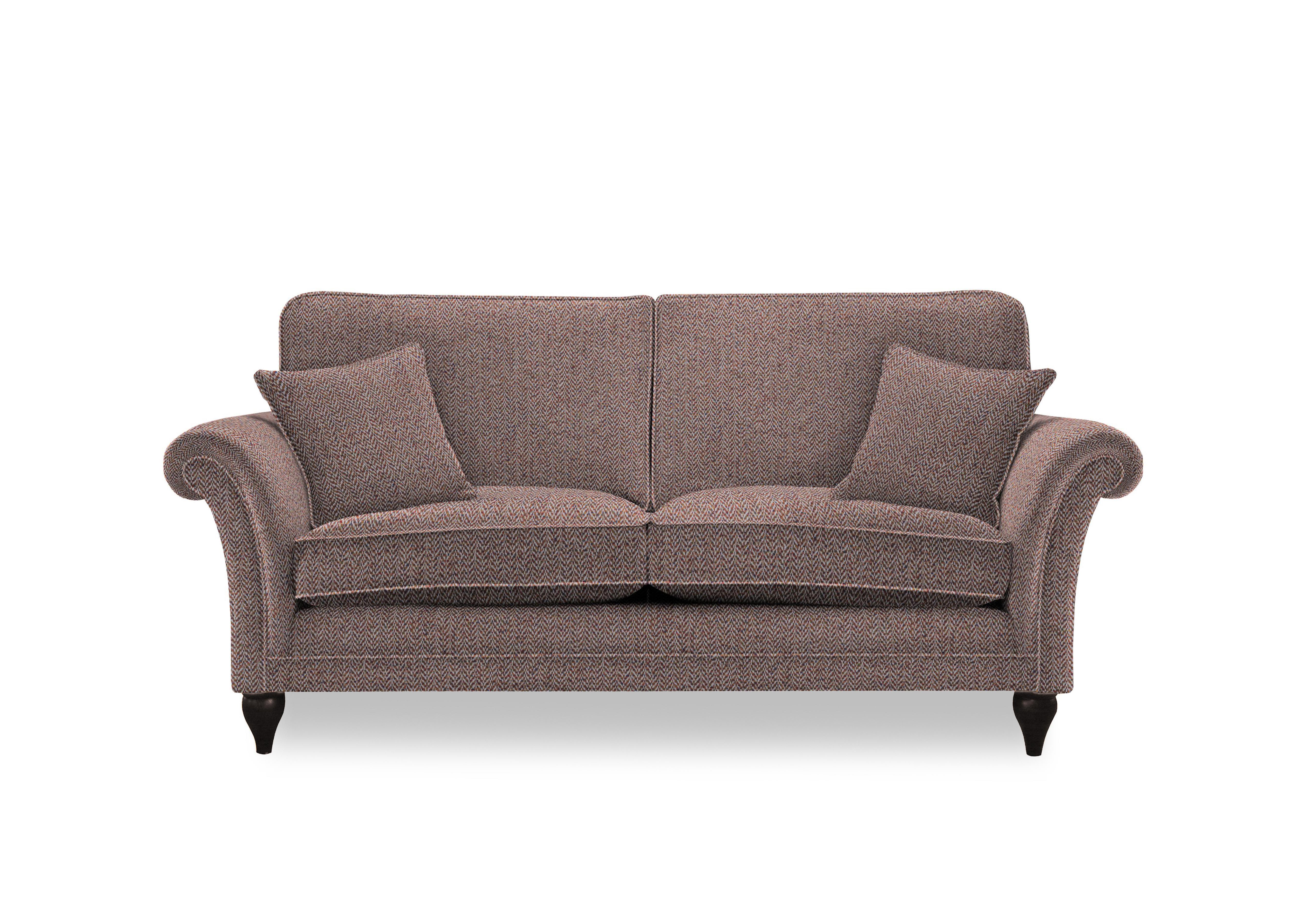 Plaza Large 2 Seater Classic Back Sofa in Contour Sunset Mgy on Furniture Village
