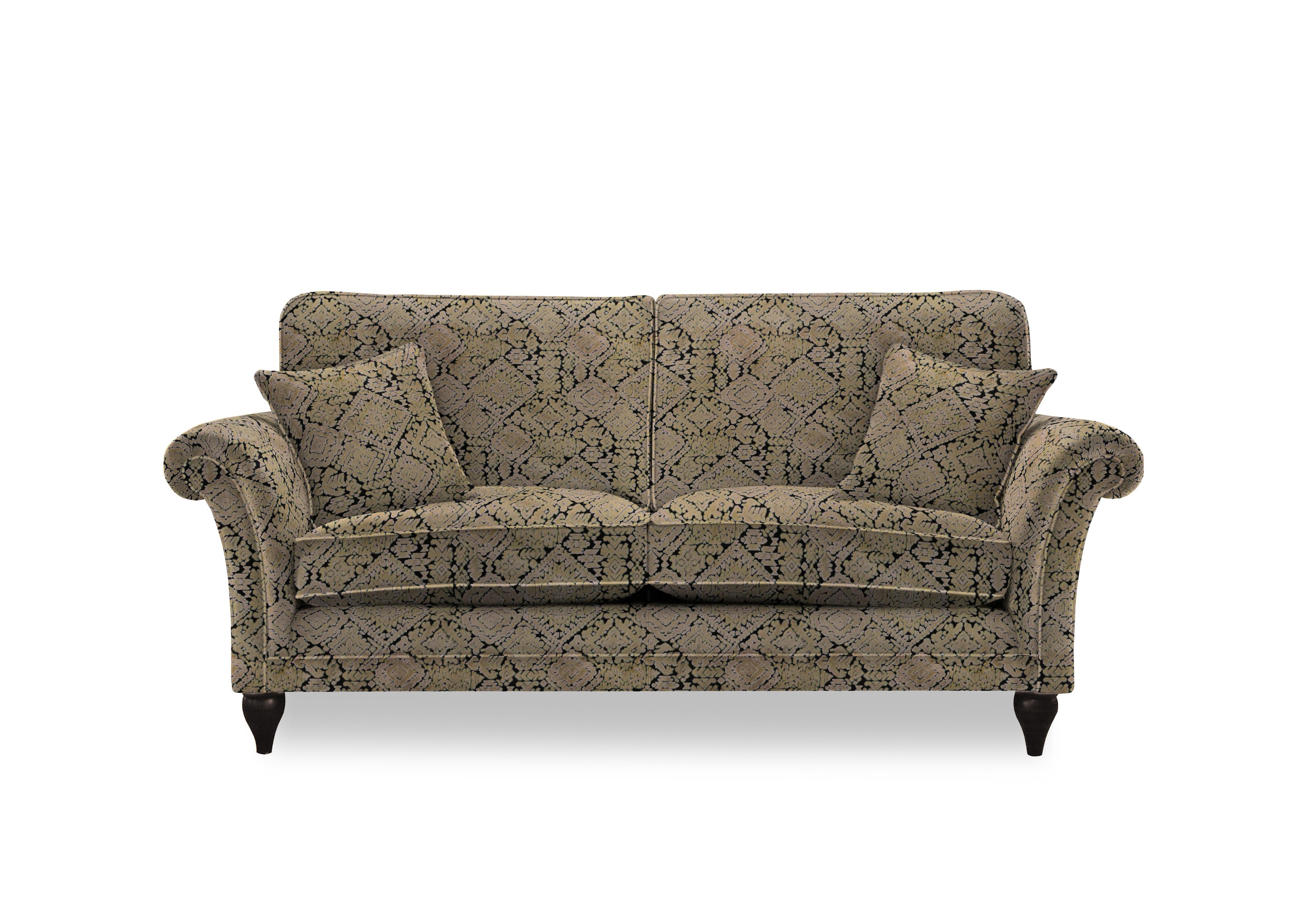 Plaza Large 2 Seater Classic Back Sofa in Matira Mink Mgy on Furniture Village