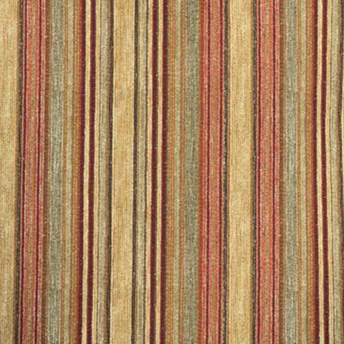 Plaza Large 2 Seater Scatter Back Sofa in Baslow Stripe Gold Mgy on Furniture Village