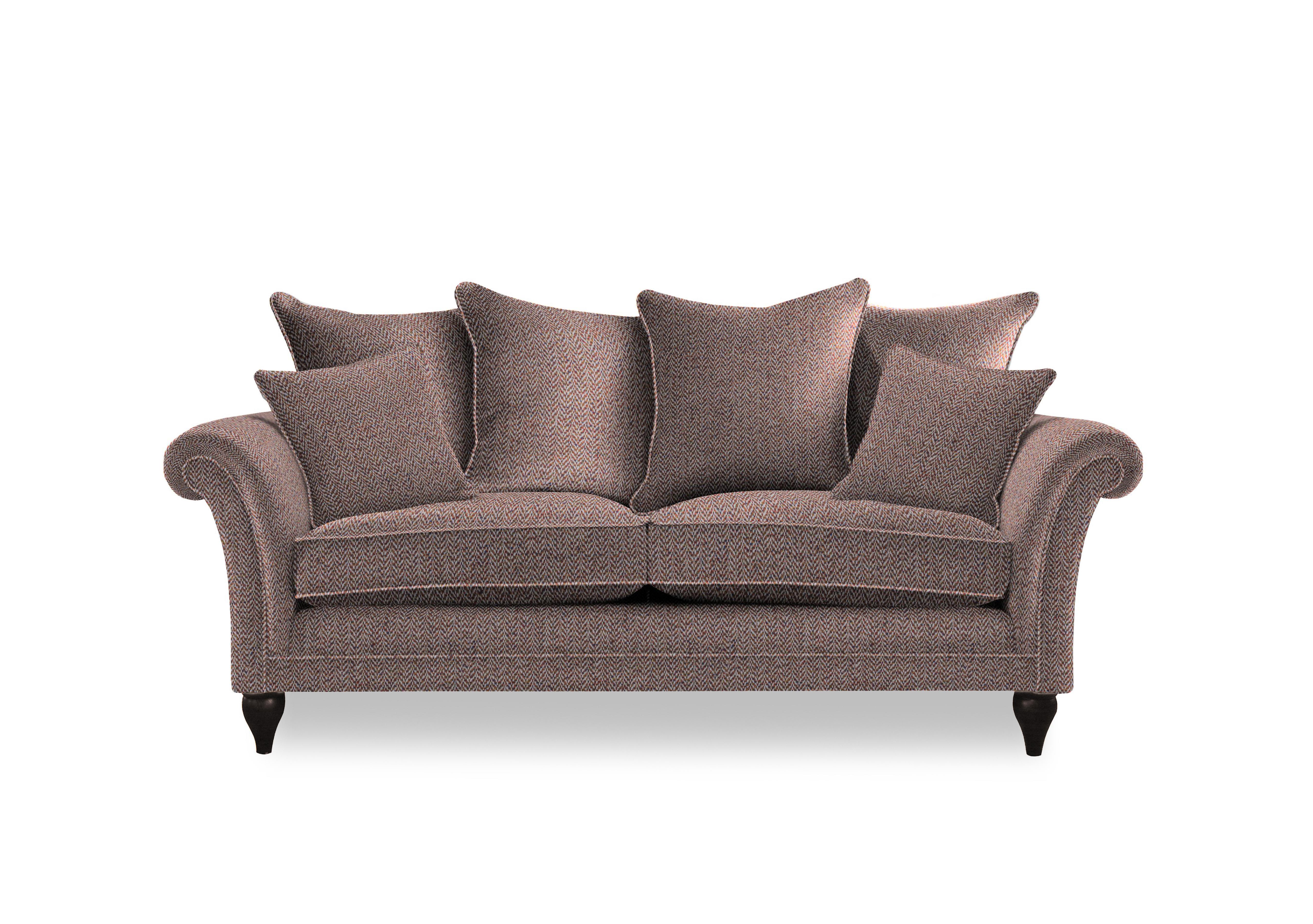 Plaza Large 2 Seater Scatter Back Sofa in Contour Sunset Mgy on Furniture Village