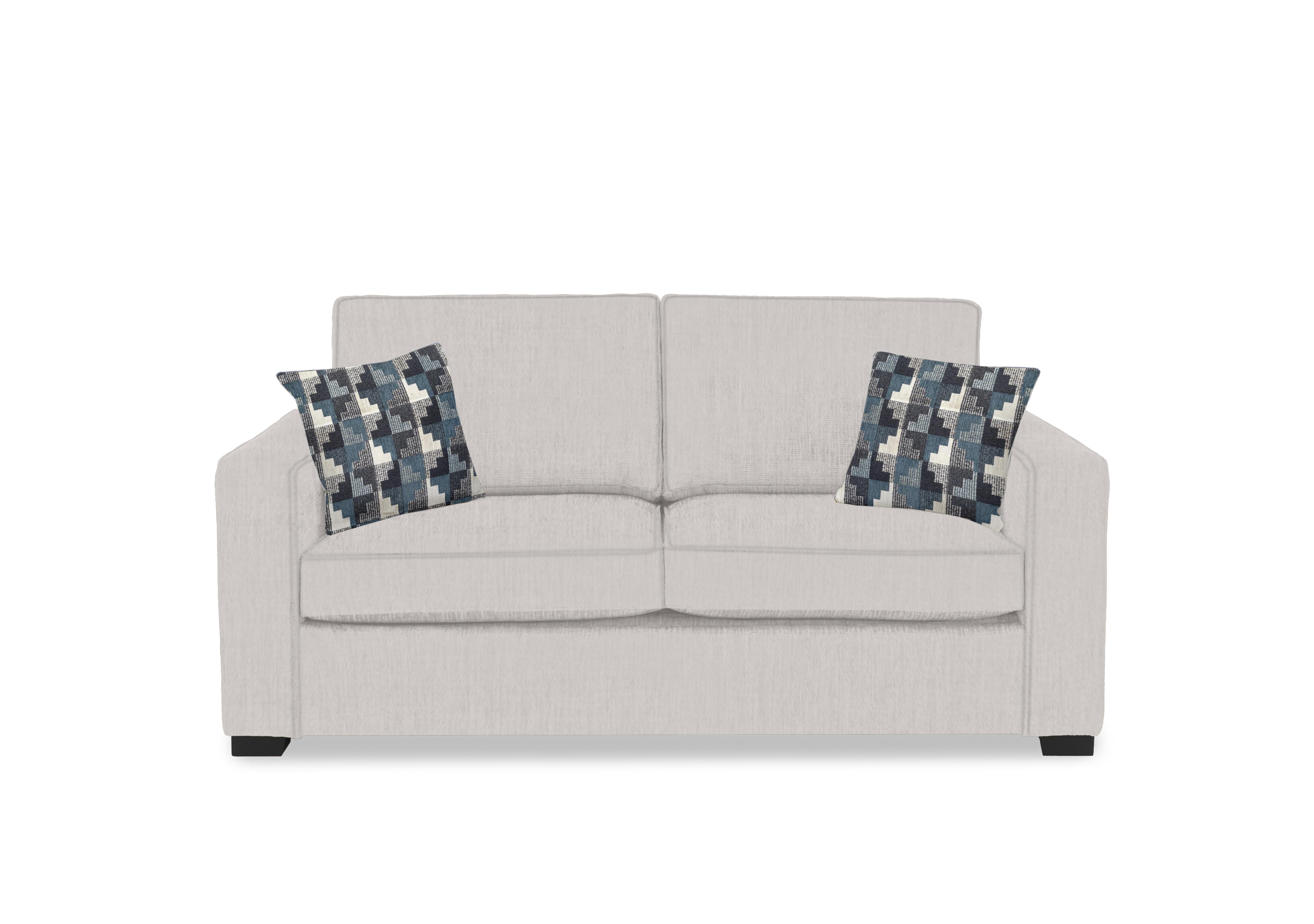 Abberton 3 Seater Standard Sofa Bed in Mist Debden Plain on Furniture Village