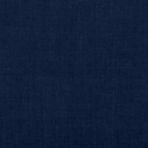 Hedingham Small Storage Footstool in Plain Fabric in Indigo Ashton Chenille Plain on Furniture Village