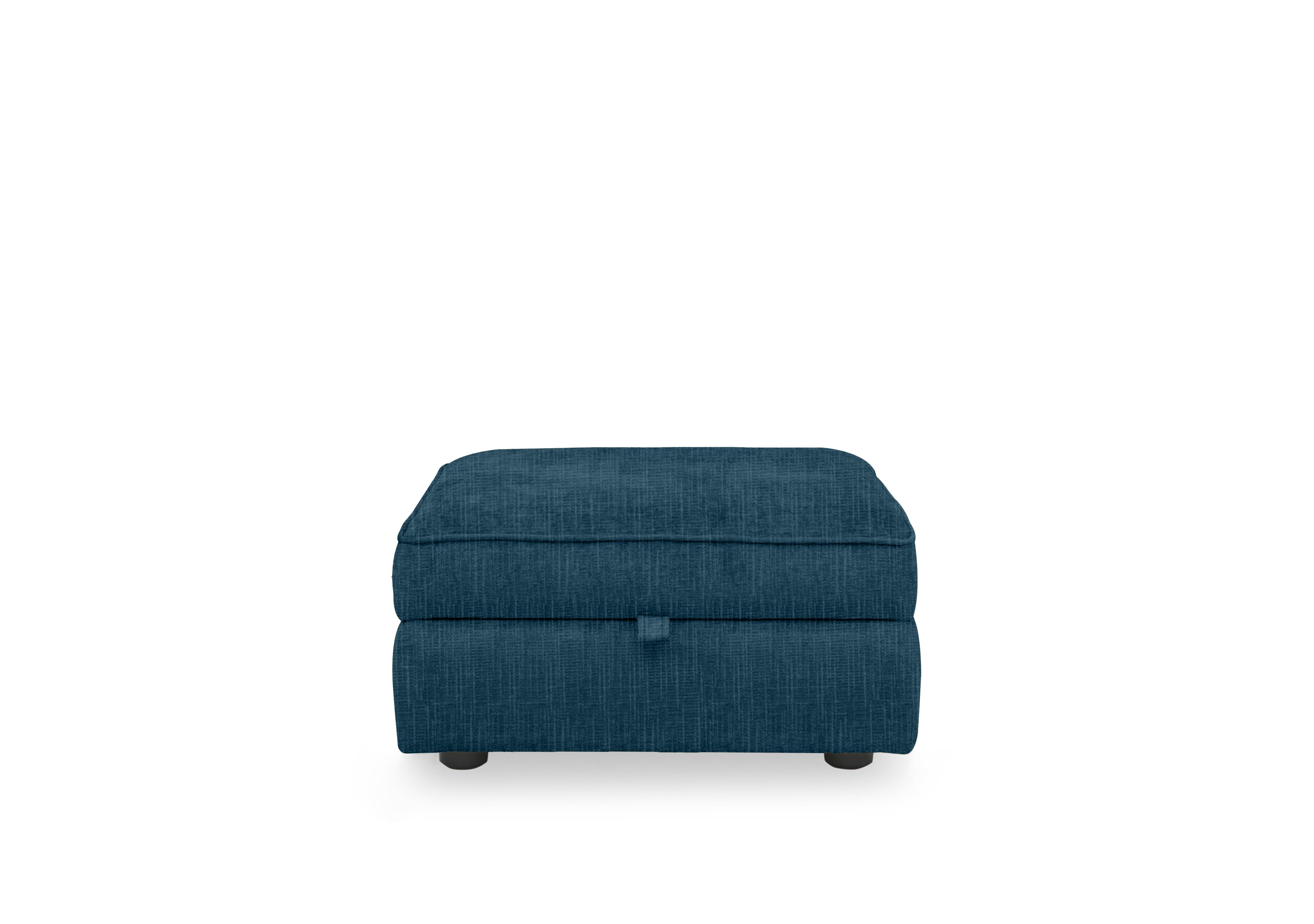 Hedingham Small Storage Footstool in Plain Fabric in Neptune Bromley Chenille Plain on Furniture Village