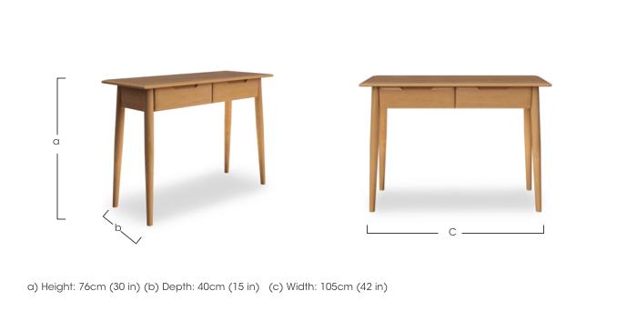 Stockholm Dressing Table in  on Furniture Village