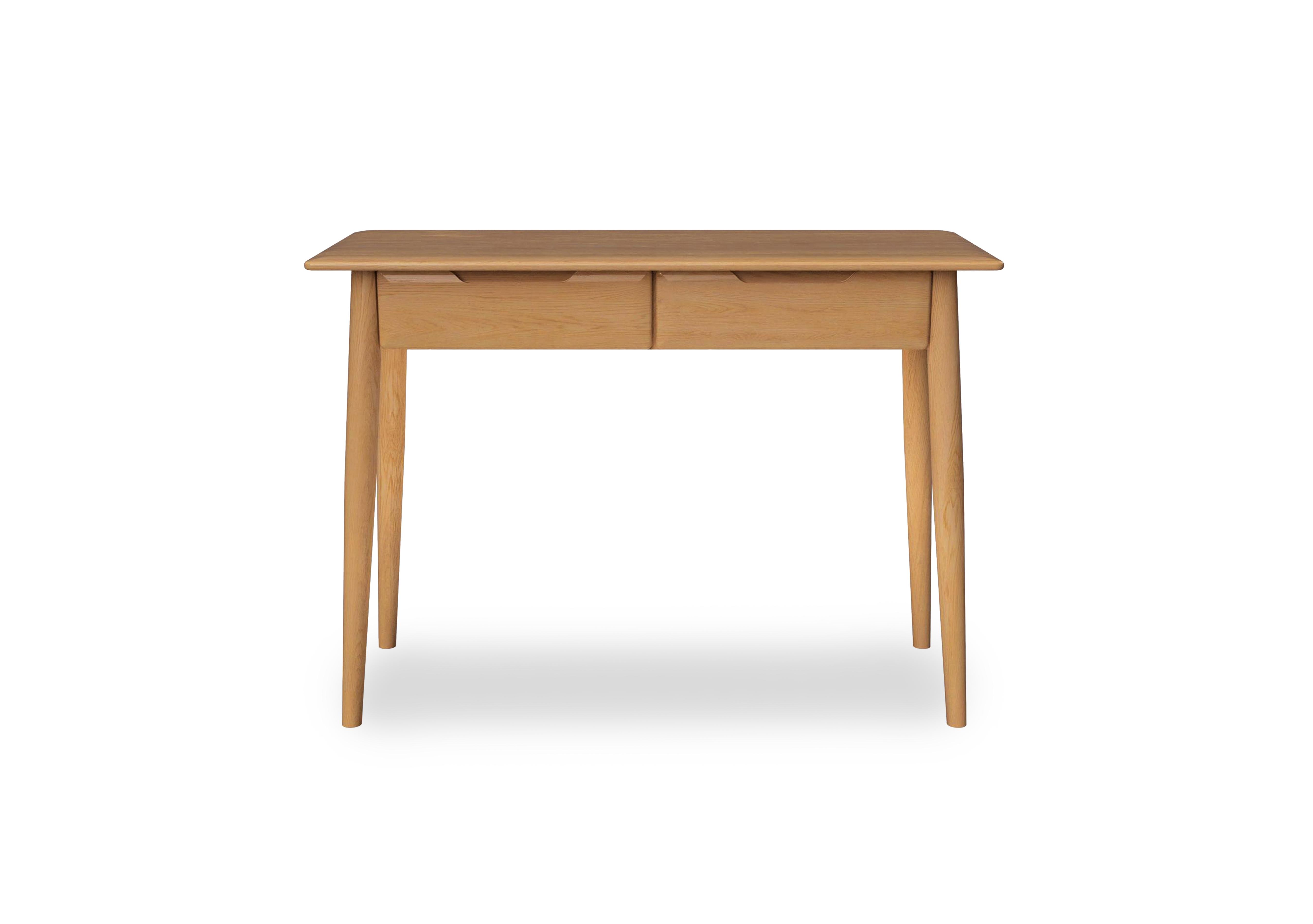 Stockholm Dressing Table in Light Oak on Furniture Village