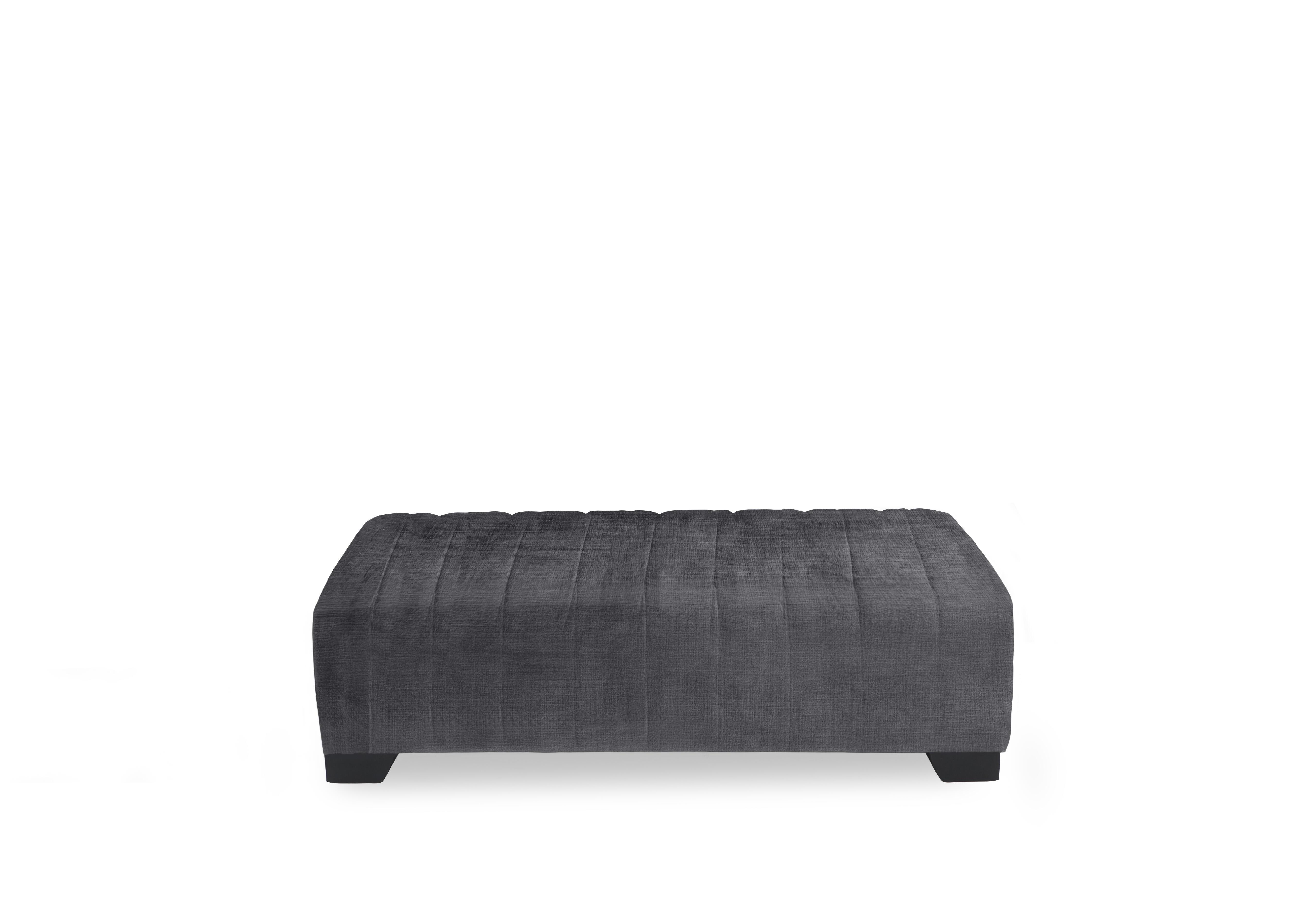 Boutique Allure Plain Bench Footstool in Coco Iron Wng on Furniture Village
