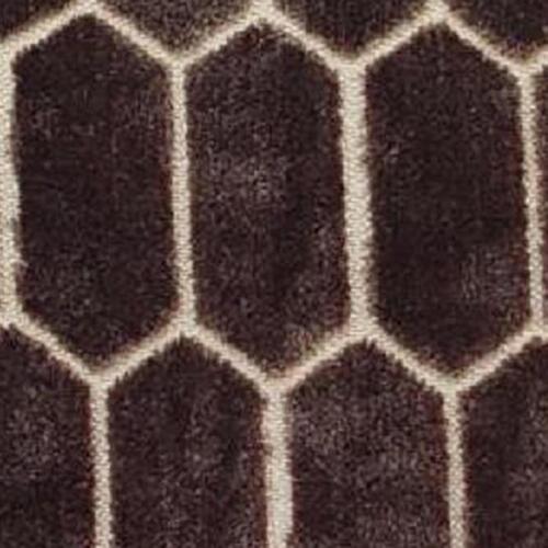 Honeycomb Small Cushion in Choc on Furniture Village