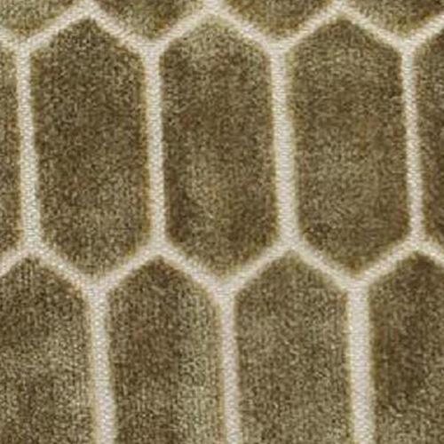 Honeycomb Small Cushion in Olive on Furniture Village