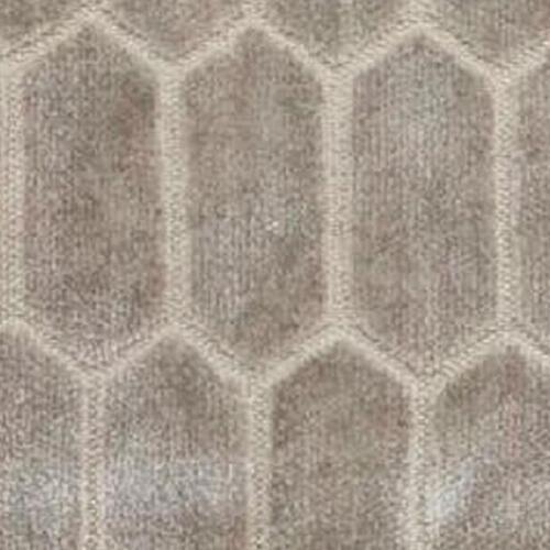 Honeycomb Small Cushion in Taupe on Furniture Village