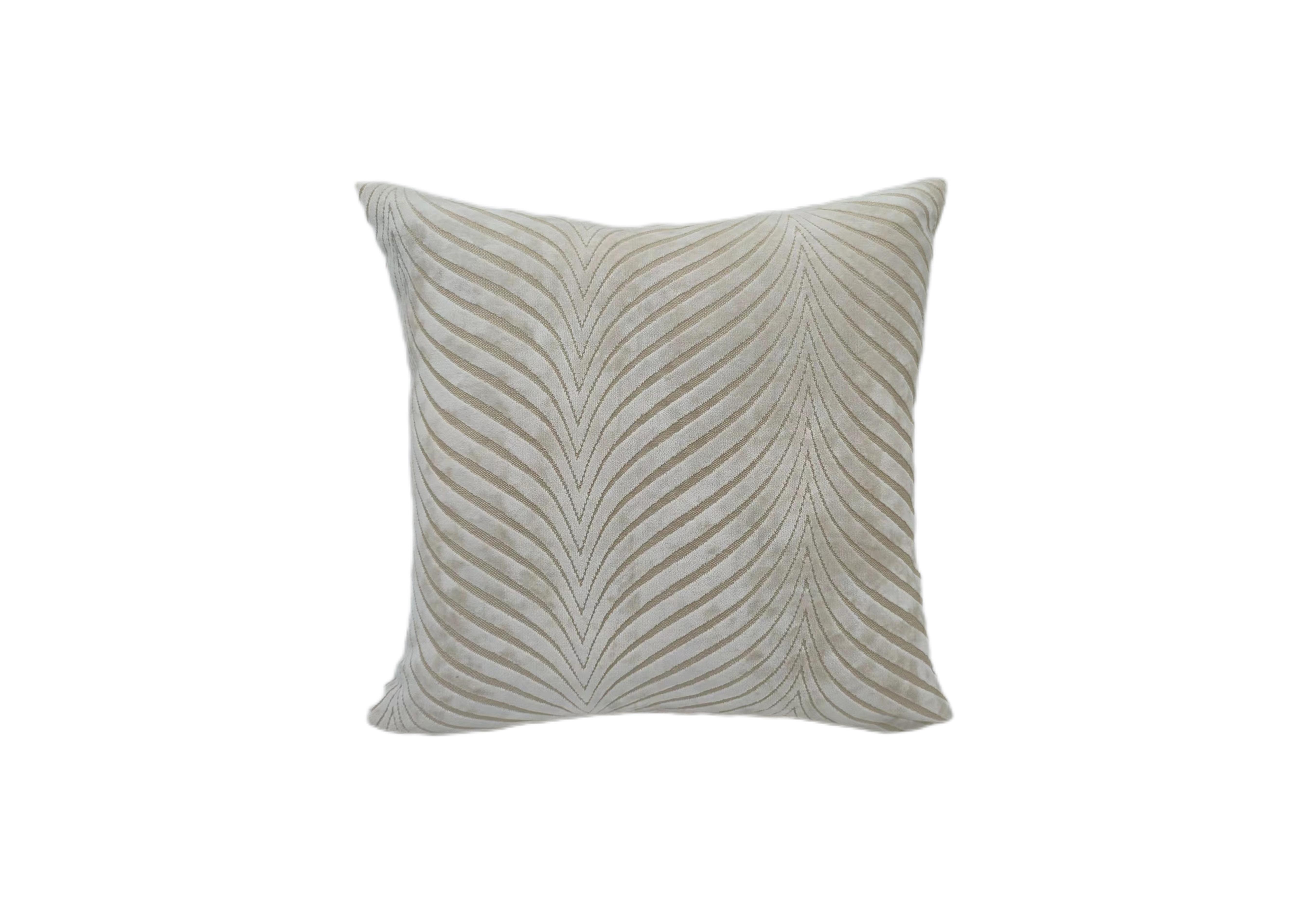 Rada Small Cushion in Ivory on Furniture Village