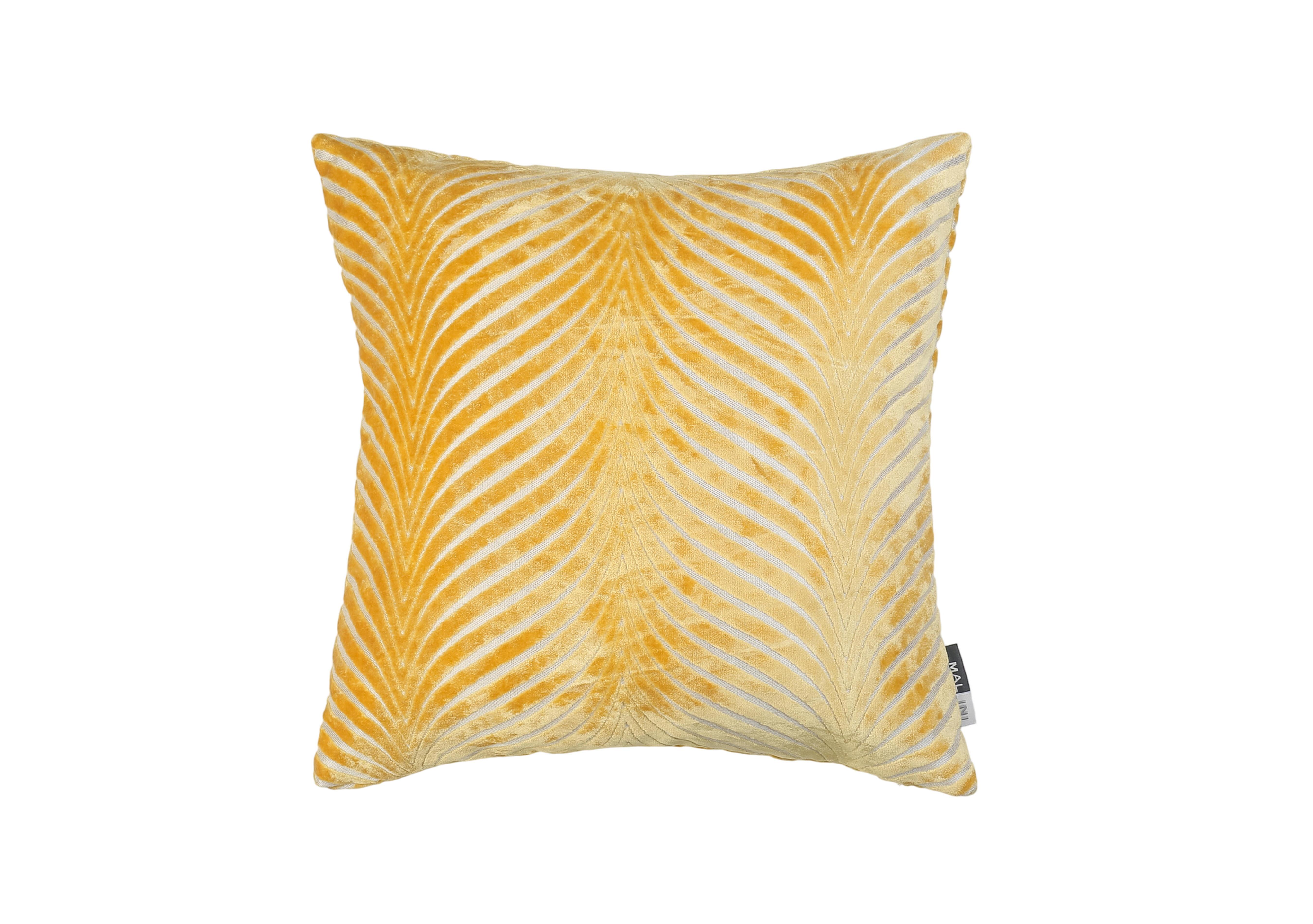 Rada Small Cushion in Mustard on Furniture Village