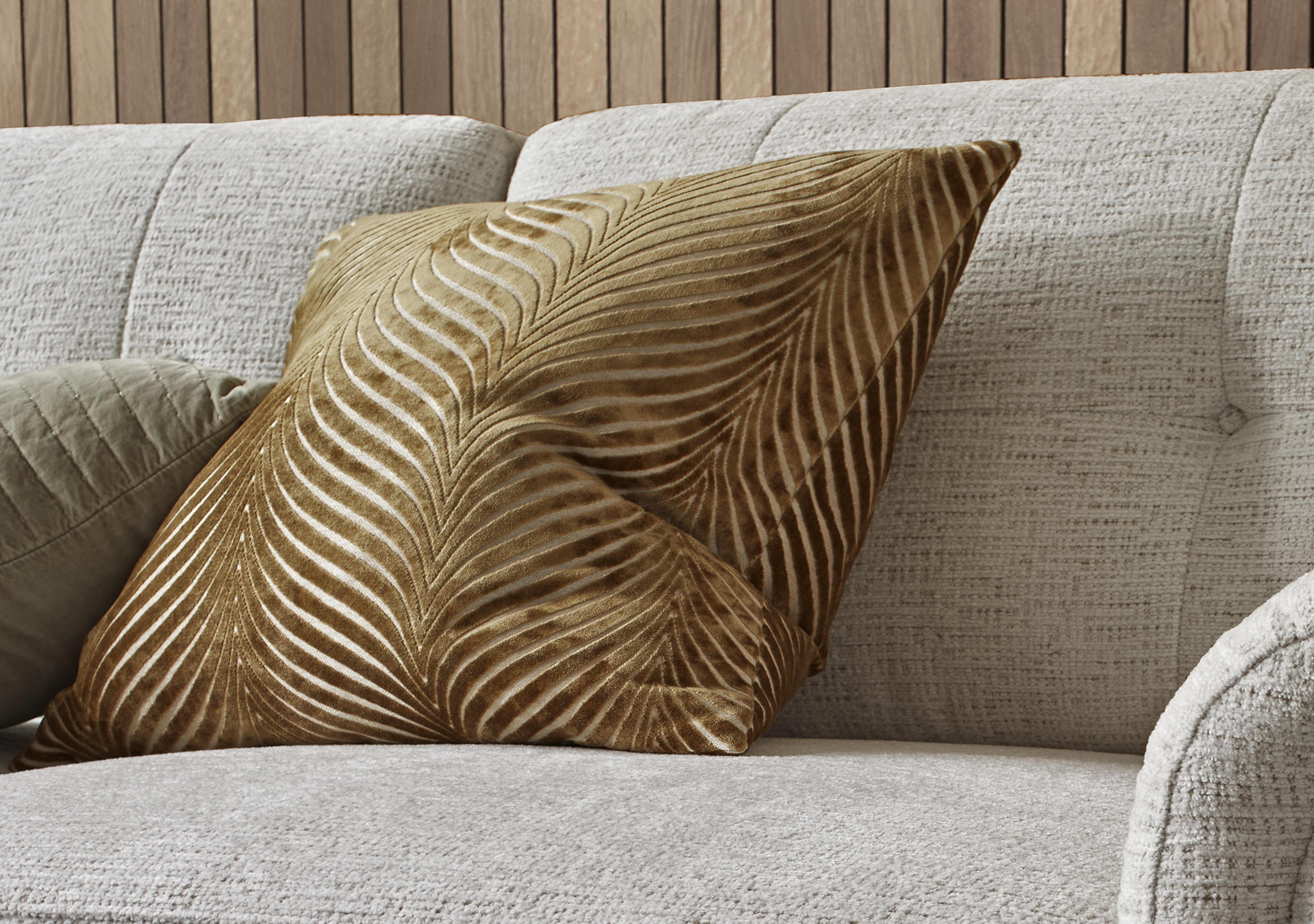Rada Large Cushion in  on Furniture Village