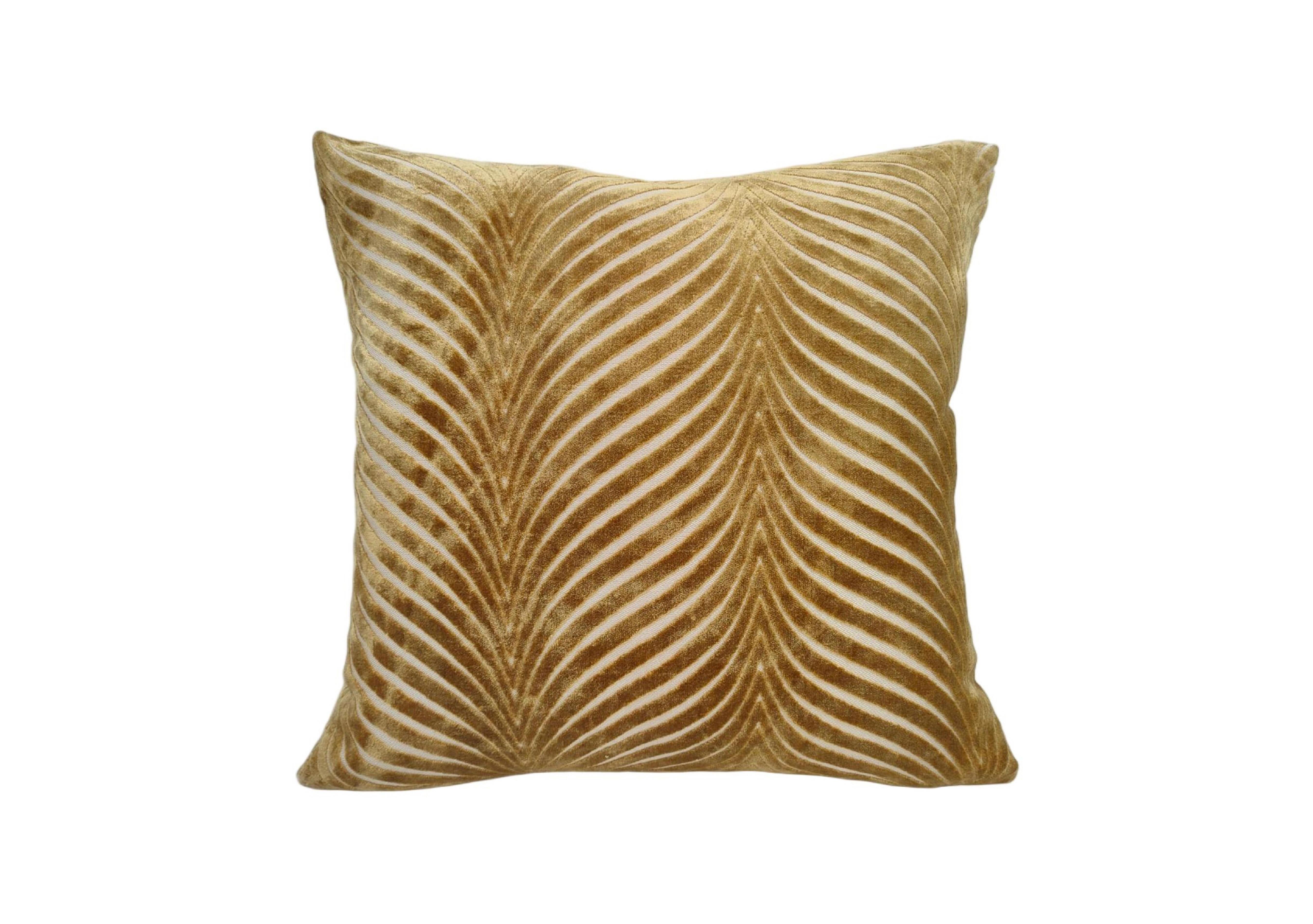 Rada Large Cushion in Whiskey on Furniture Village