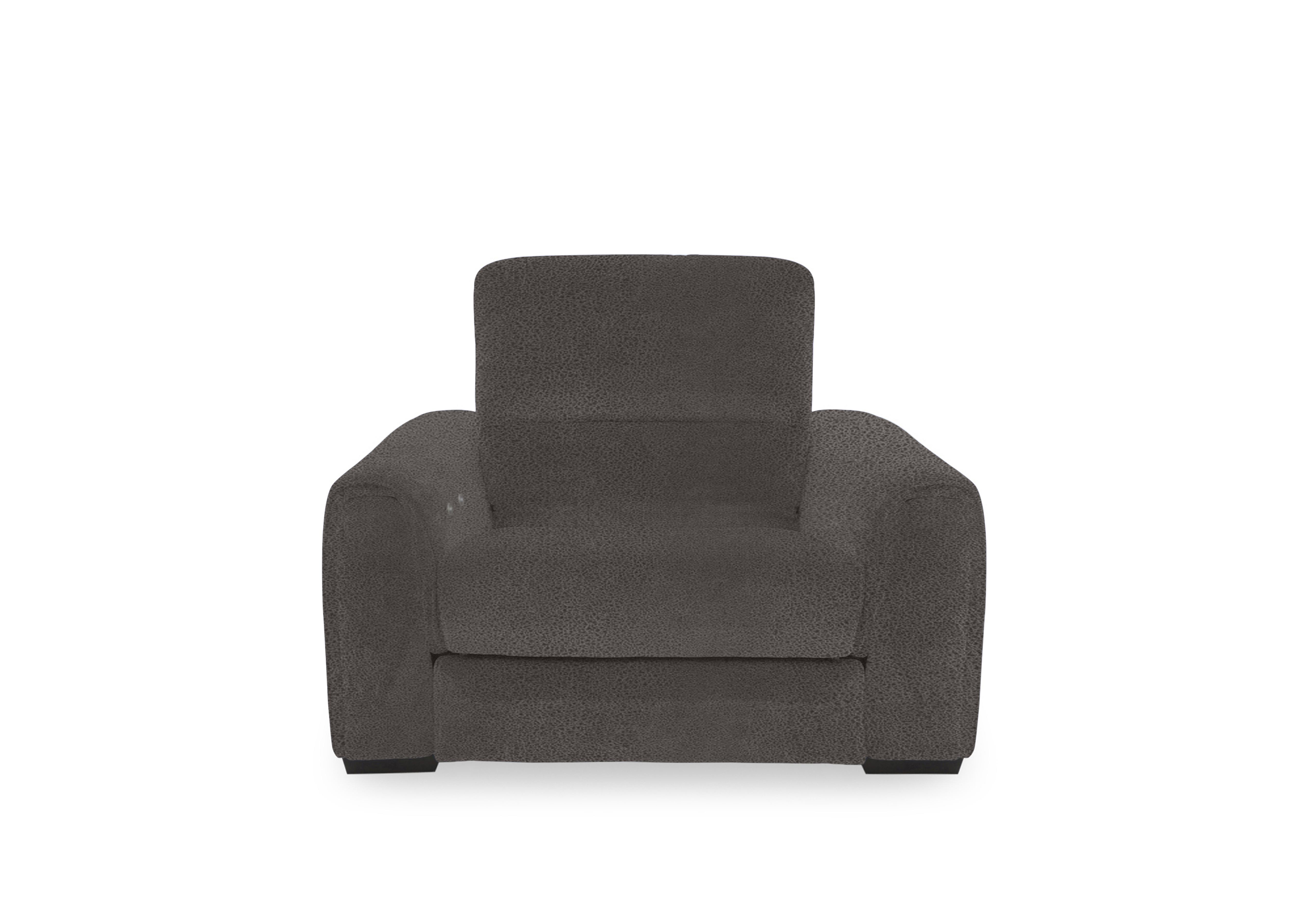 Flex Fabric Power Recliner Armchair with Storage Arms in Bfa-Blj-R16 Grey on Furniture Village