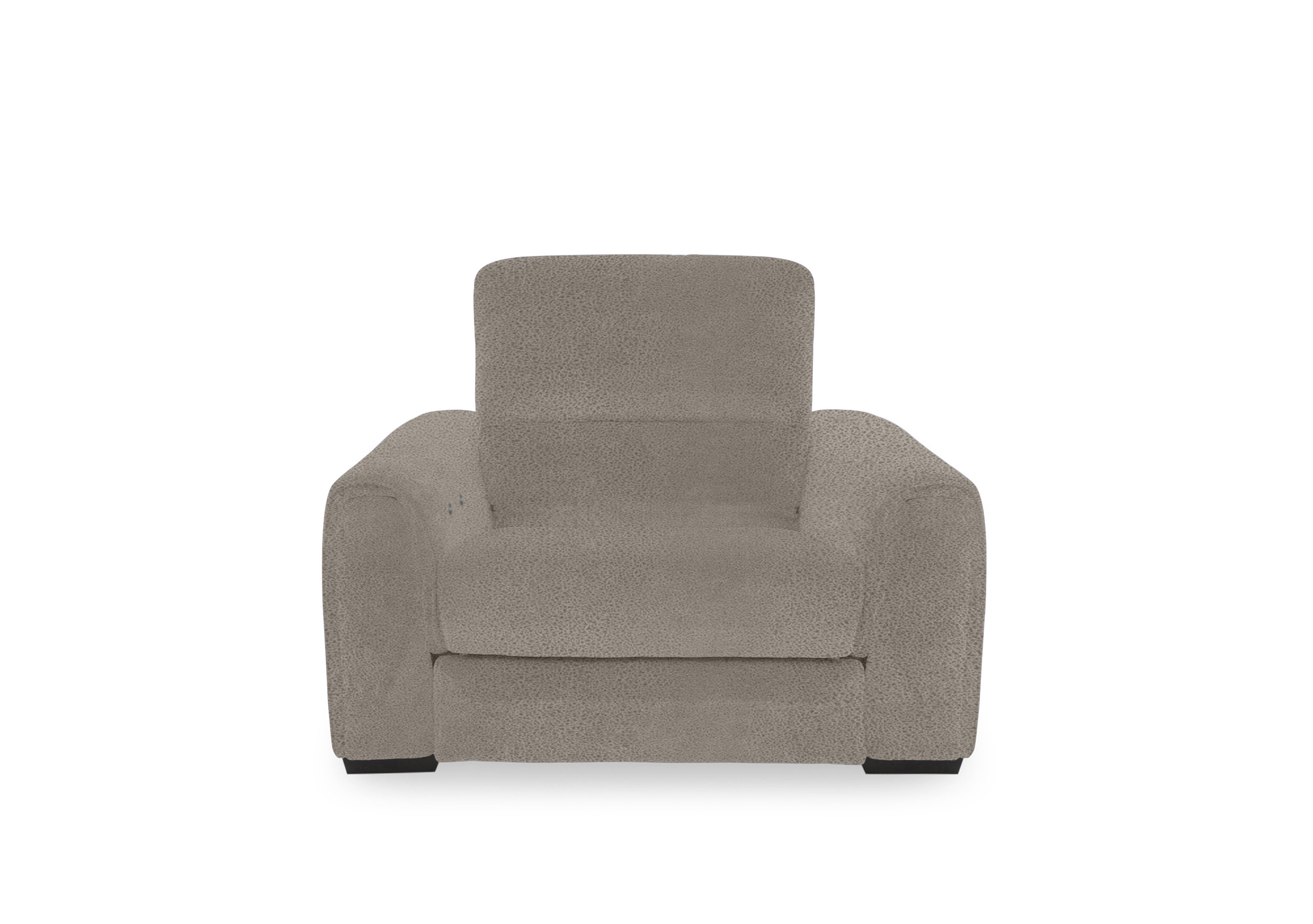 Flex Fabric Power Recliner Armchair with Storage Arms in Bfa-Blj-R946 Silver on Furniture Village