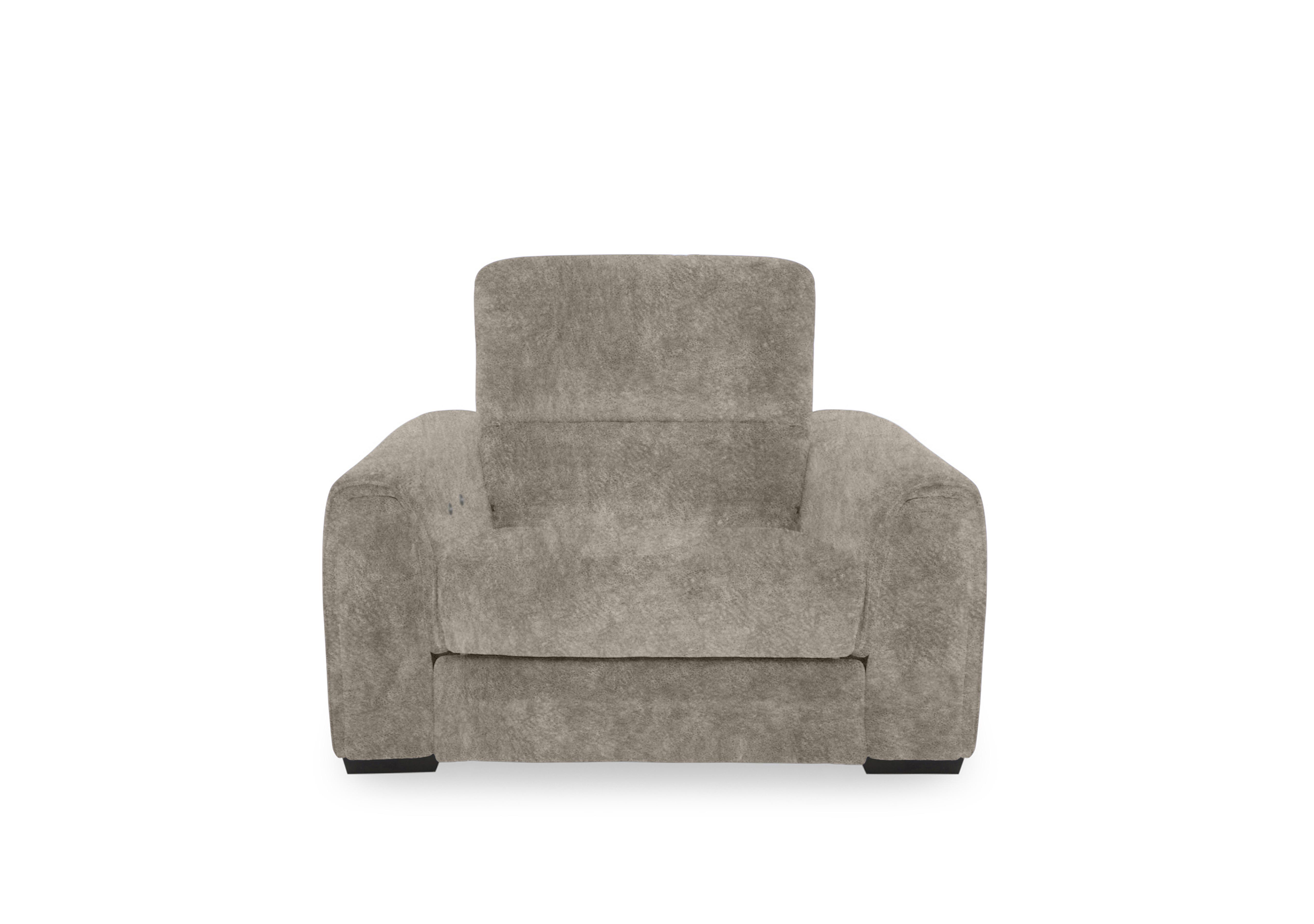 Flex Fabric Power Recliner Armchair with Storage Arms in Bfa-Bnn-R29 Mink on Furniture Village