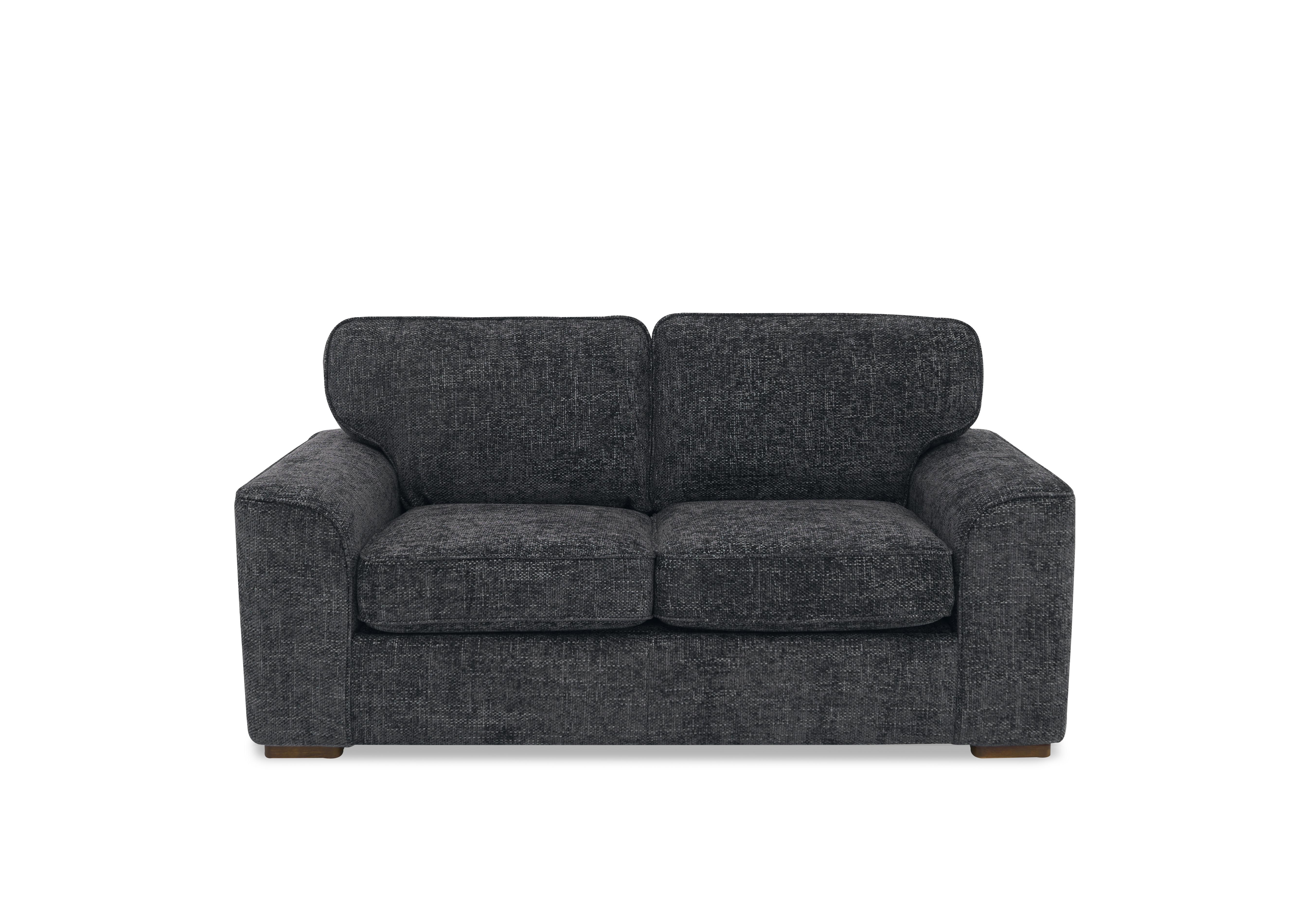 Emilia 2 Seater Sofa Bed in Navy on Furniture Village