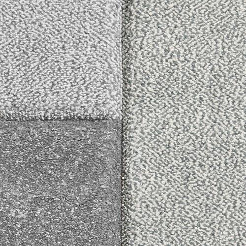 Breda Rug in Grey/Blue on Furniture Village