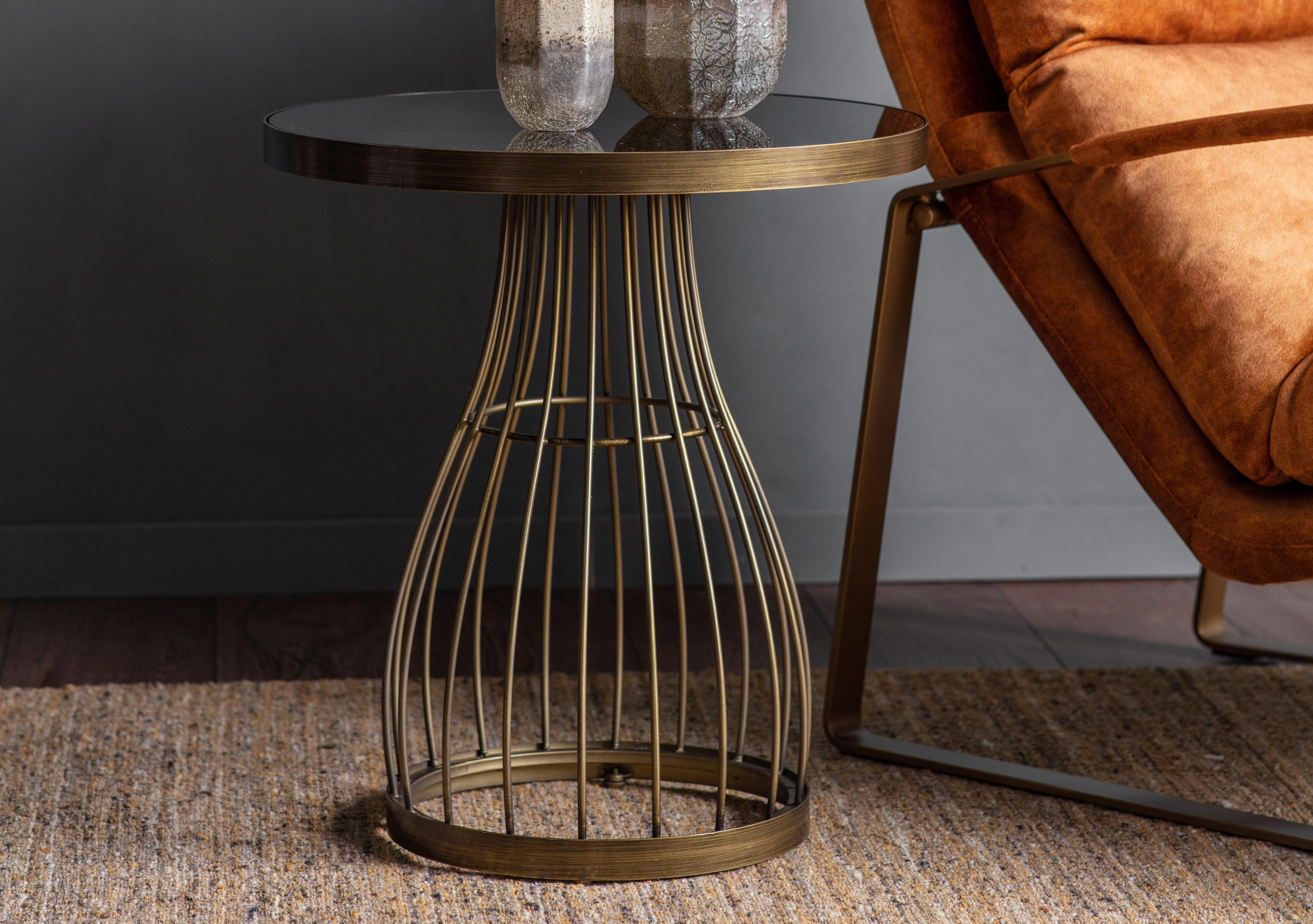 Bellura Side Table in  on Furniture Village