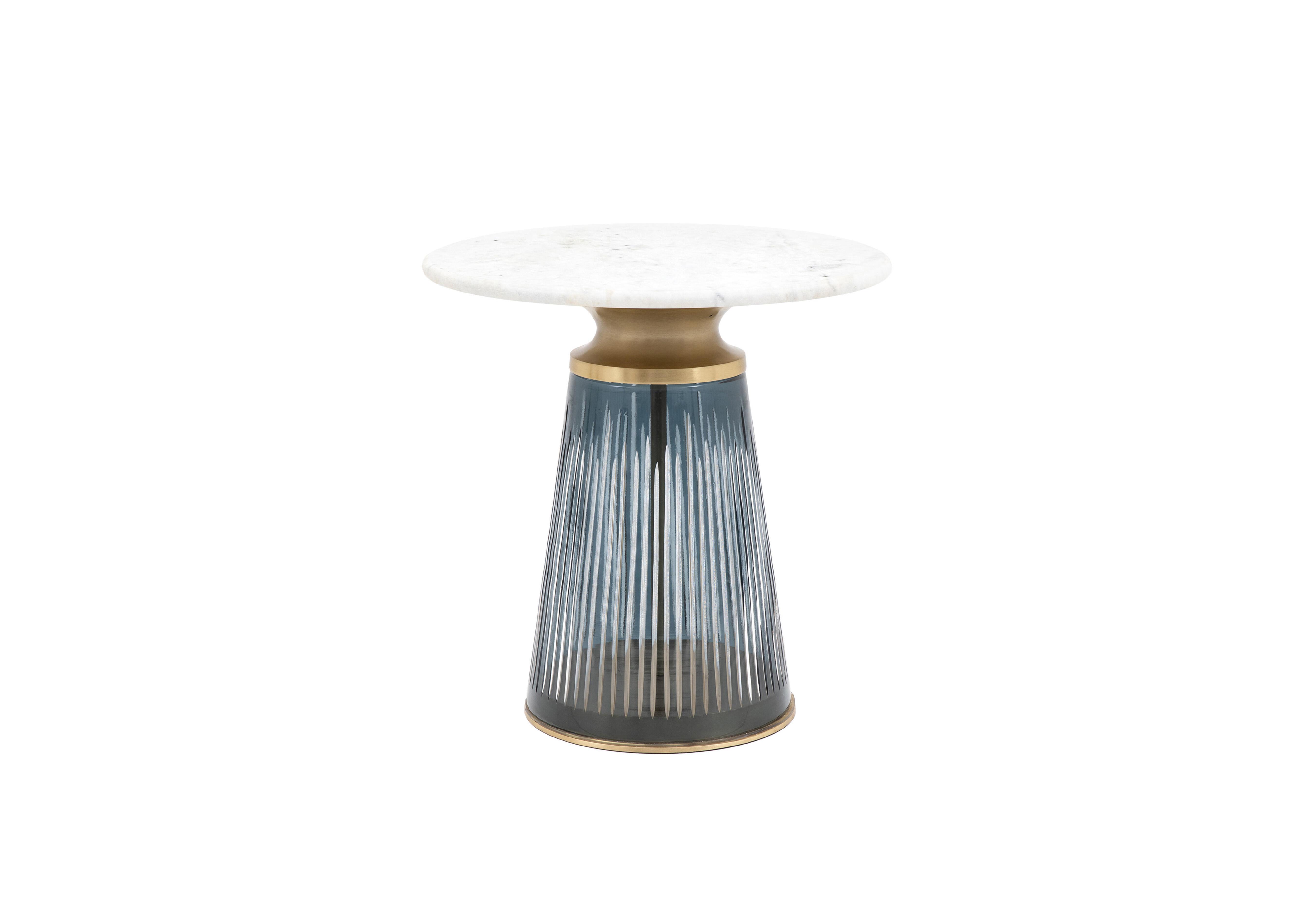 Elio Side Table in Blue on Furniture Village