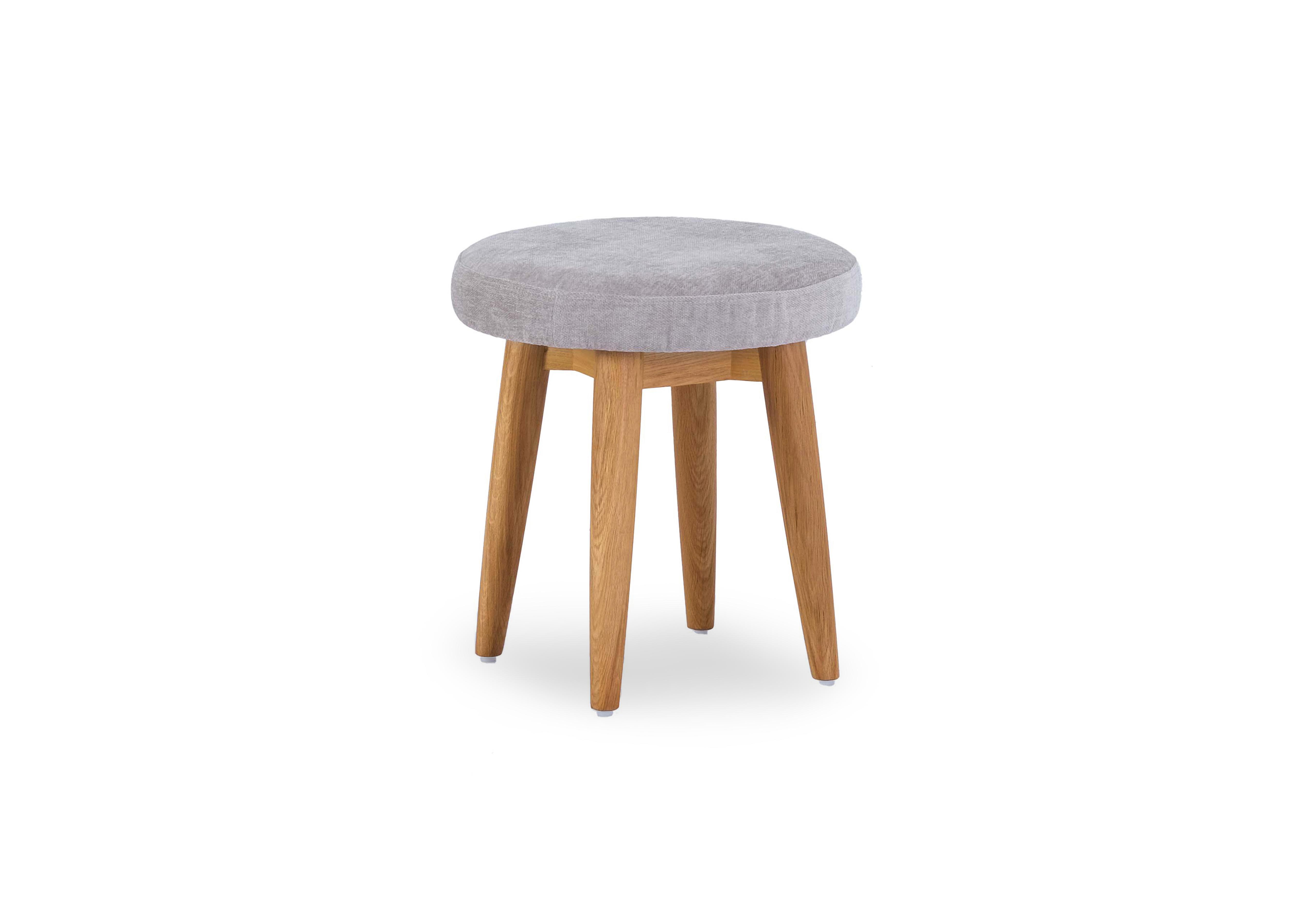 Stockholm Dressing Table Stool in Light Oak on Furniture Village