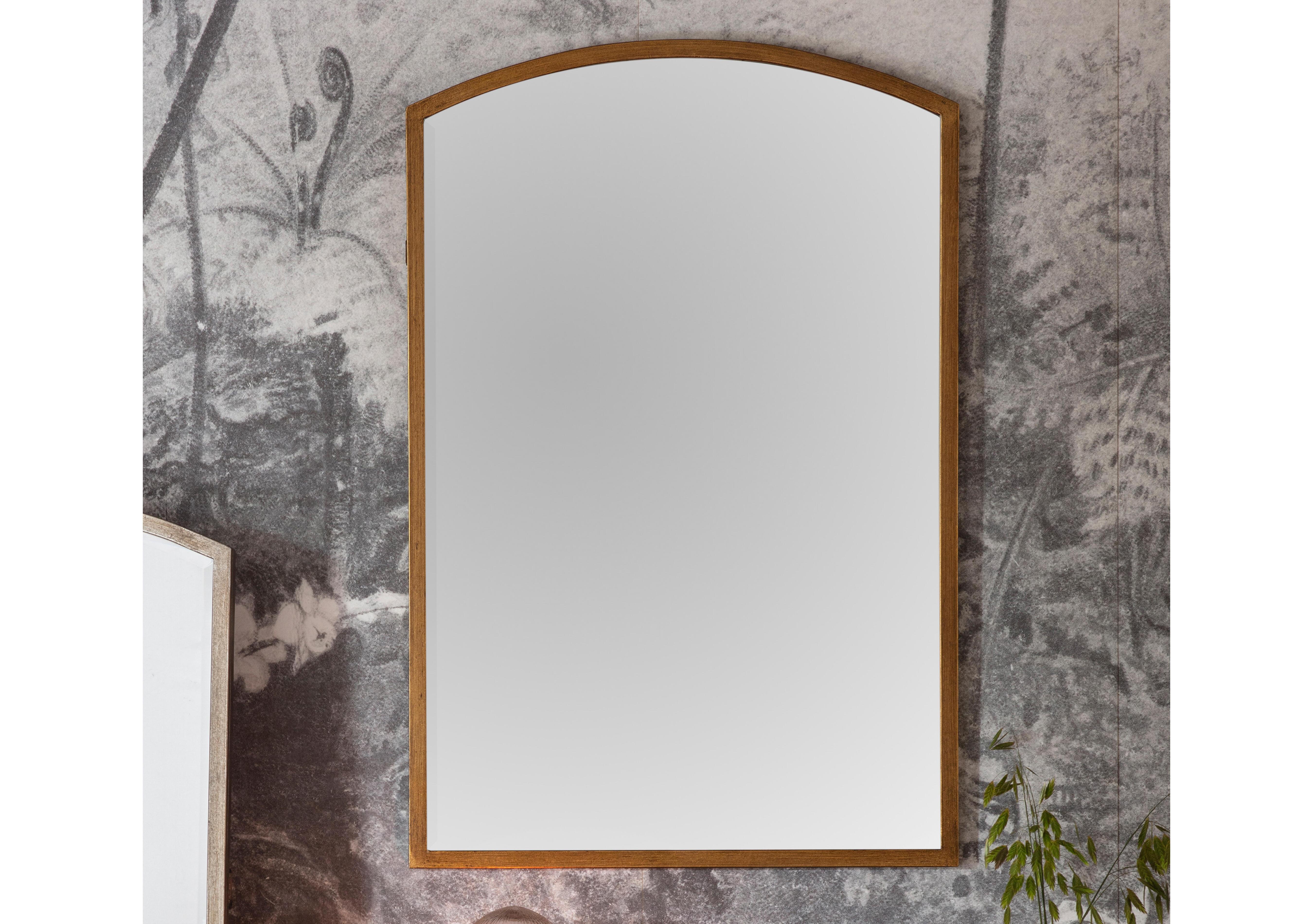 Heath Small Arch Mirror in  on Furniture Village