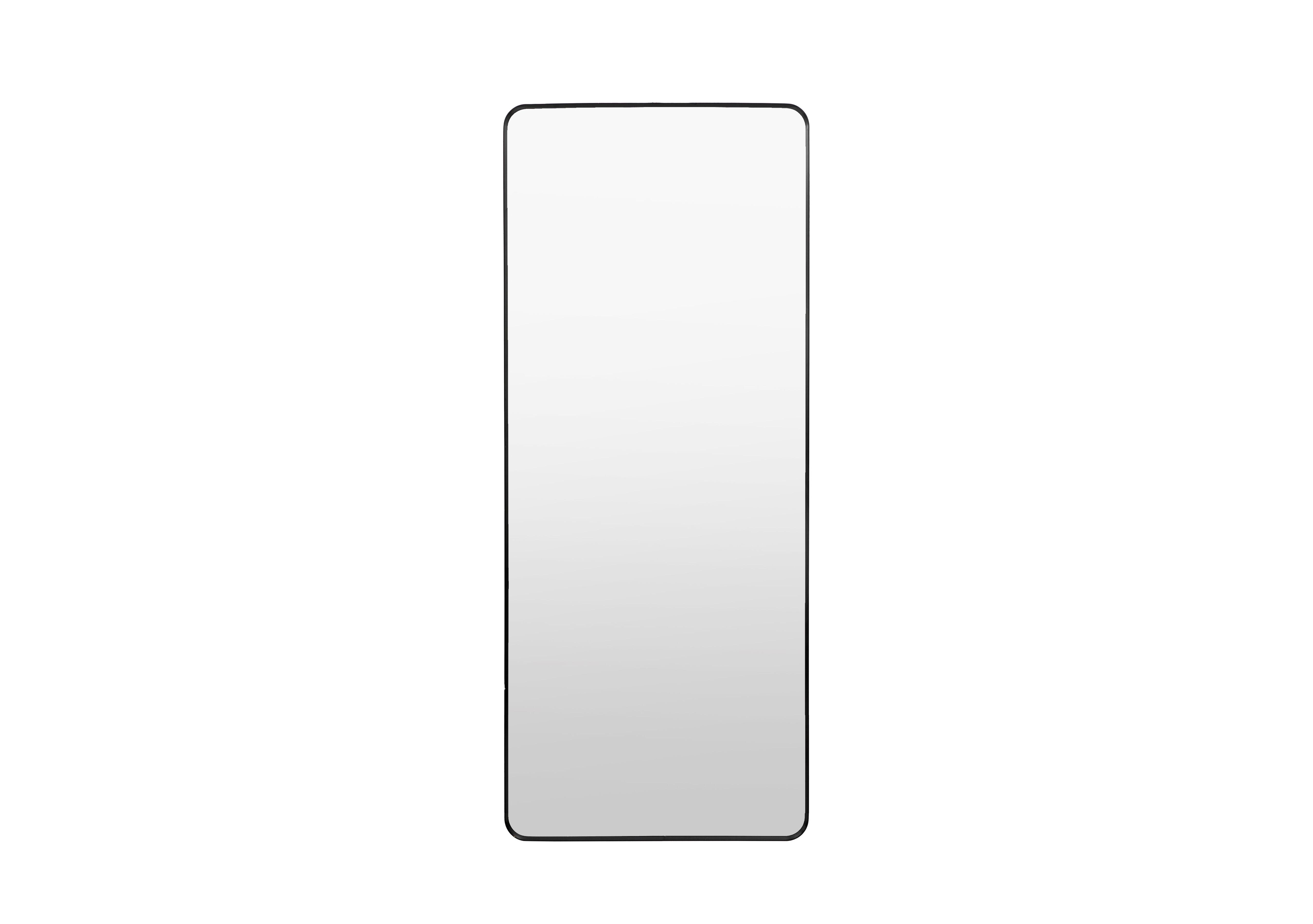 Heston Full Length Mirror in Black on Furniture Village