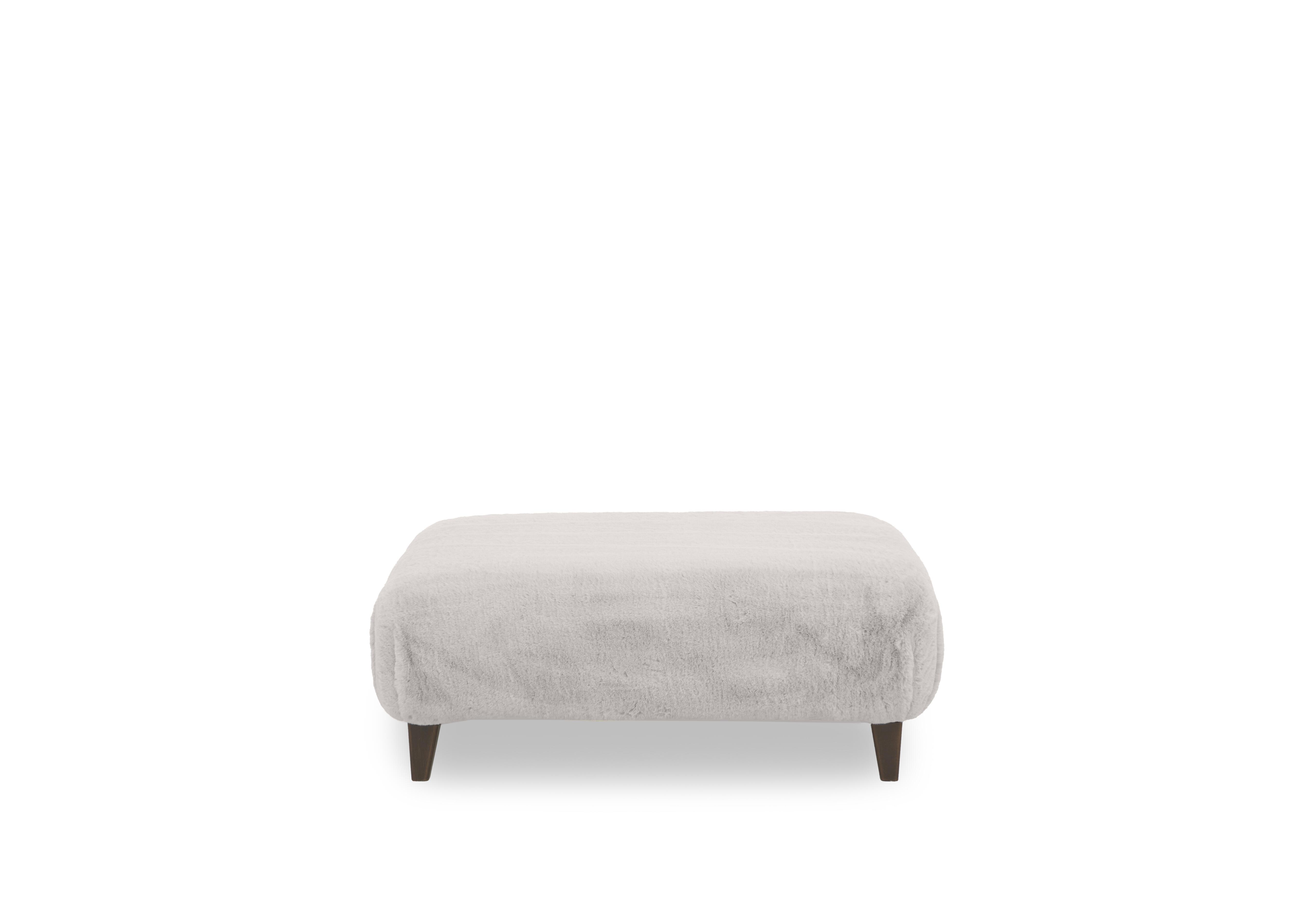 Aura Footstool in Bear Silver Dw Ft on Furniture Village