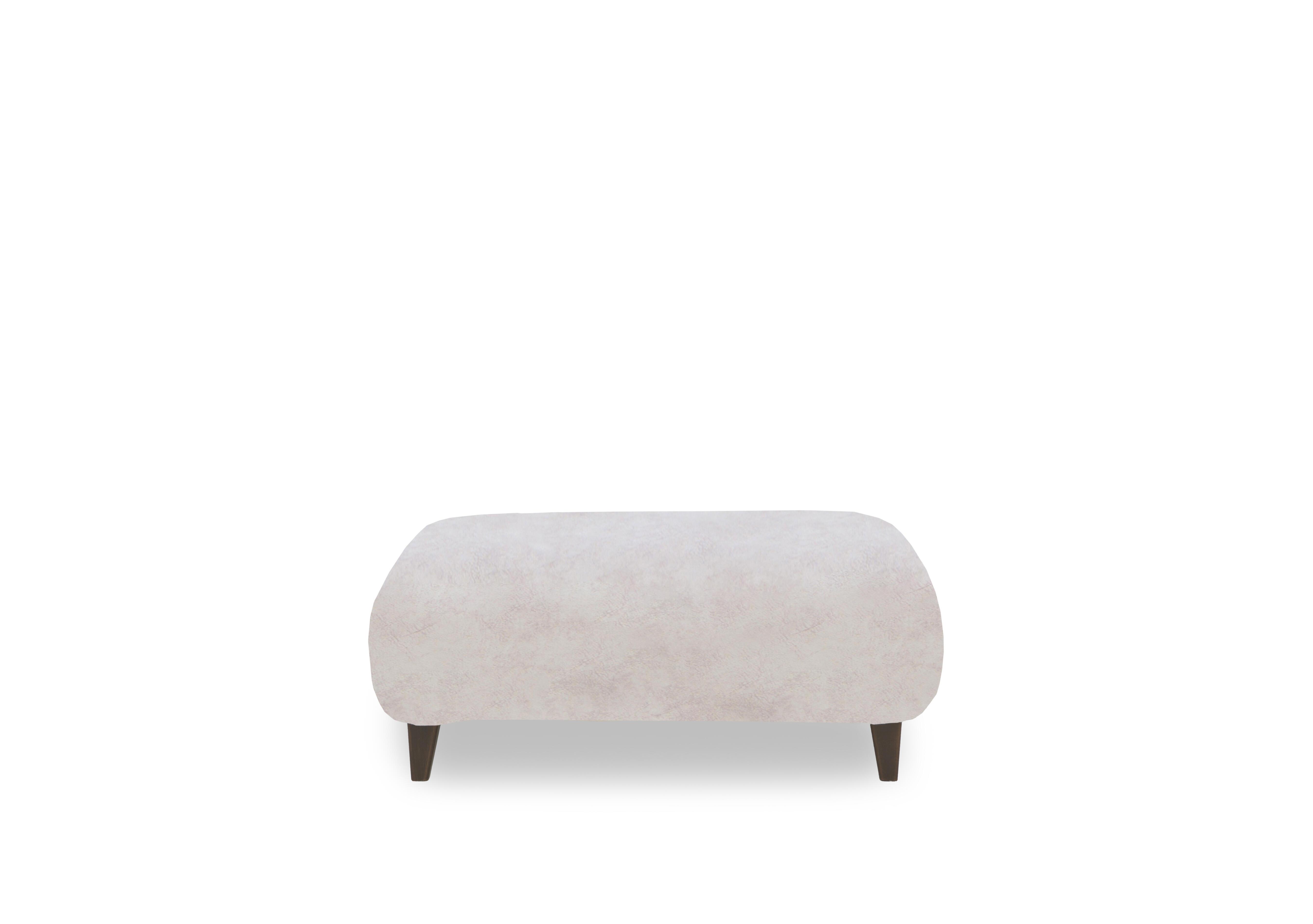 Aura Footstool in Kenzo Cream Dw Ft on Furniture Village