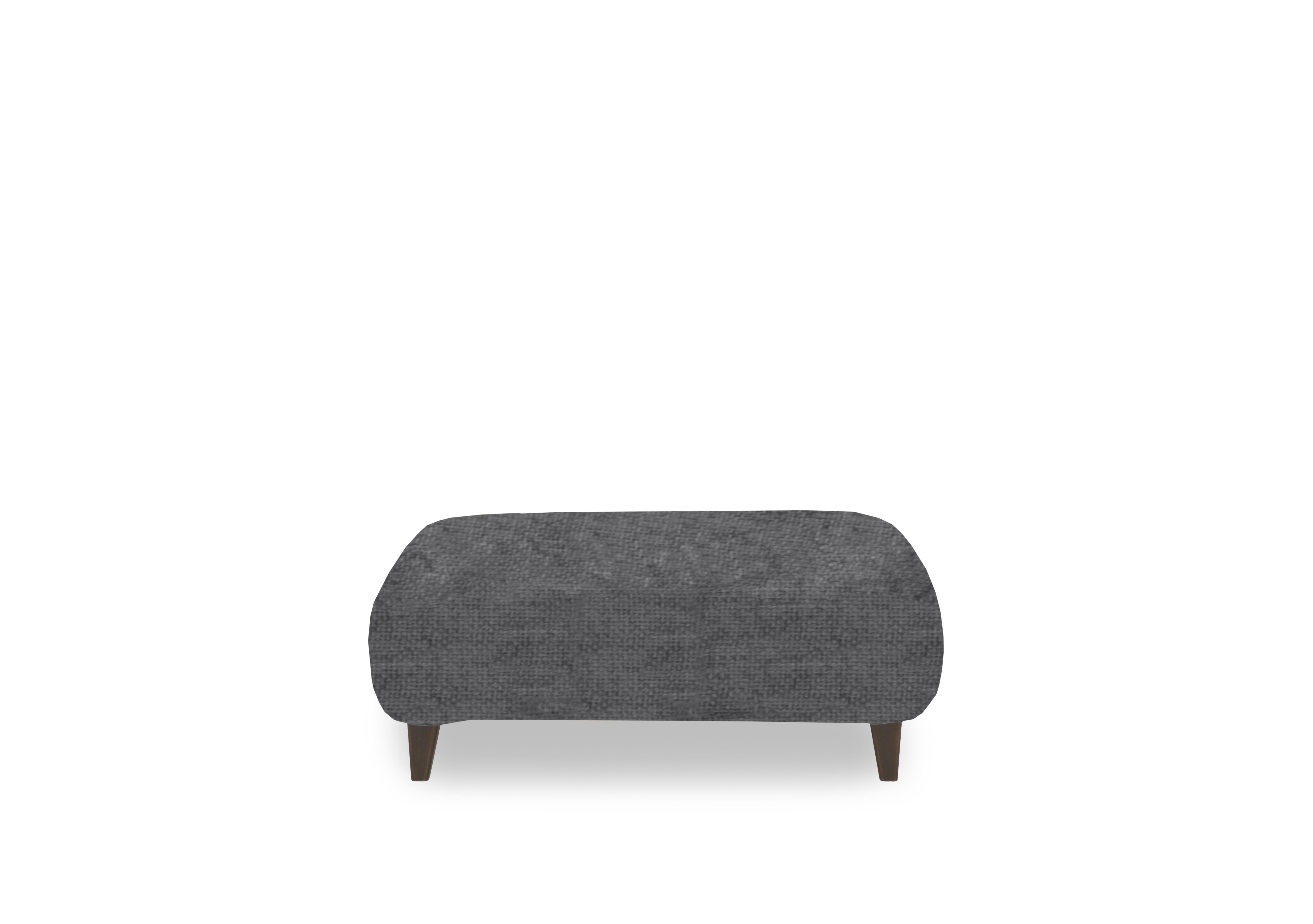 Aura Footstool in Milo Slate Dw Ft on Furniture Village