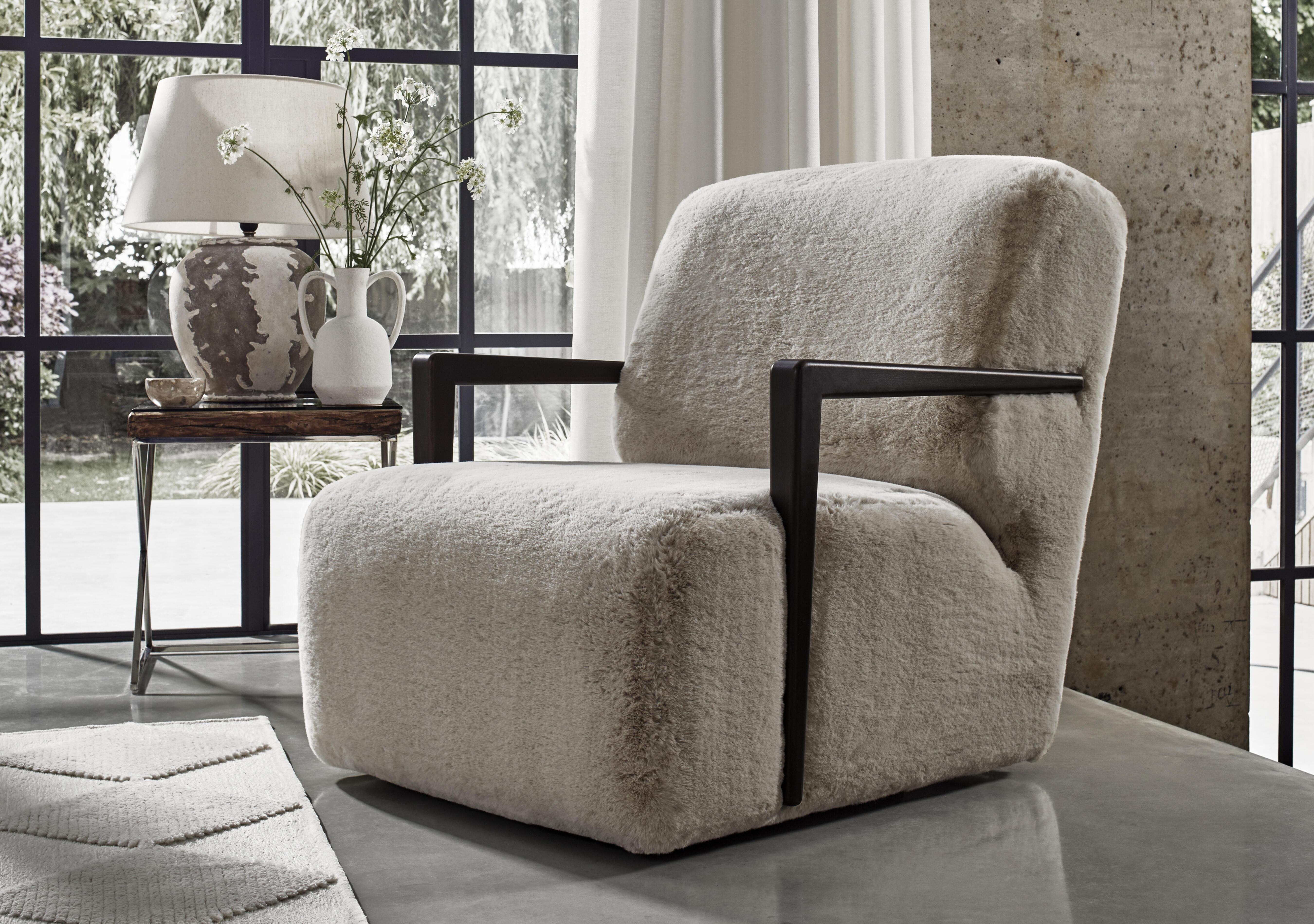 Aura Swivel Chair in  on Furniture Village