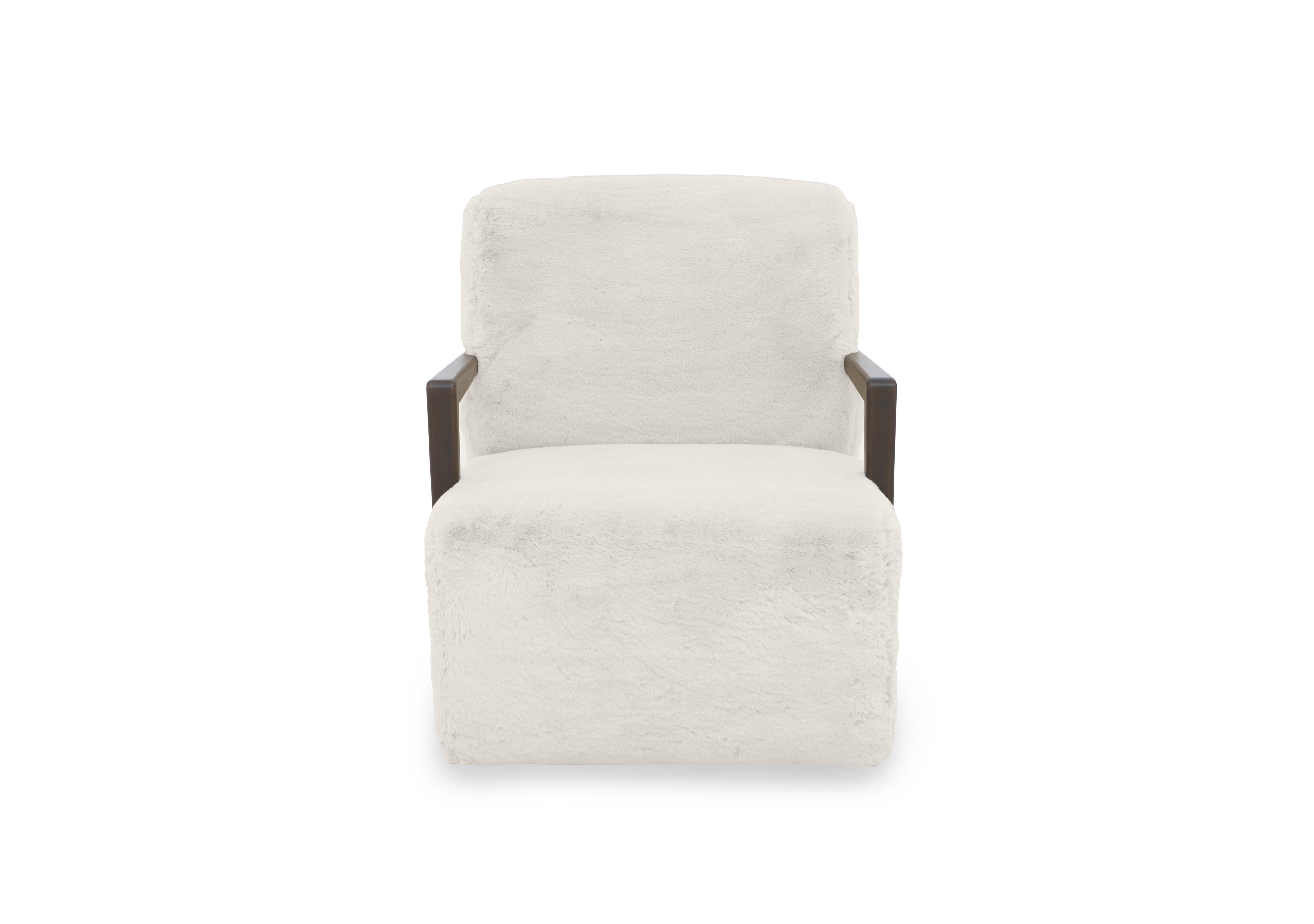 Aura Swivel Chair in Bear Ivory Dw on Furniture Village