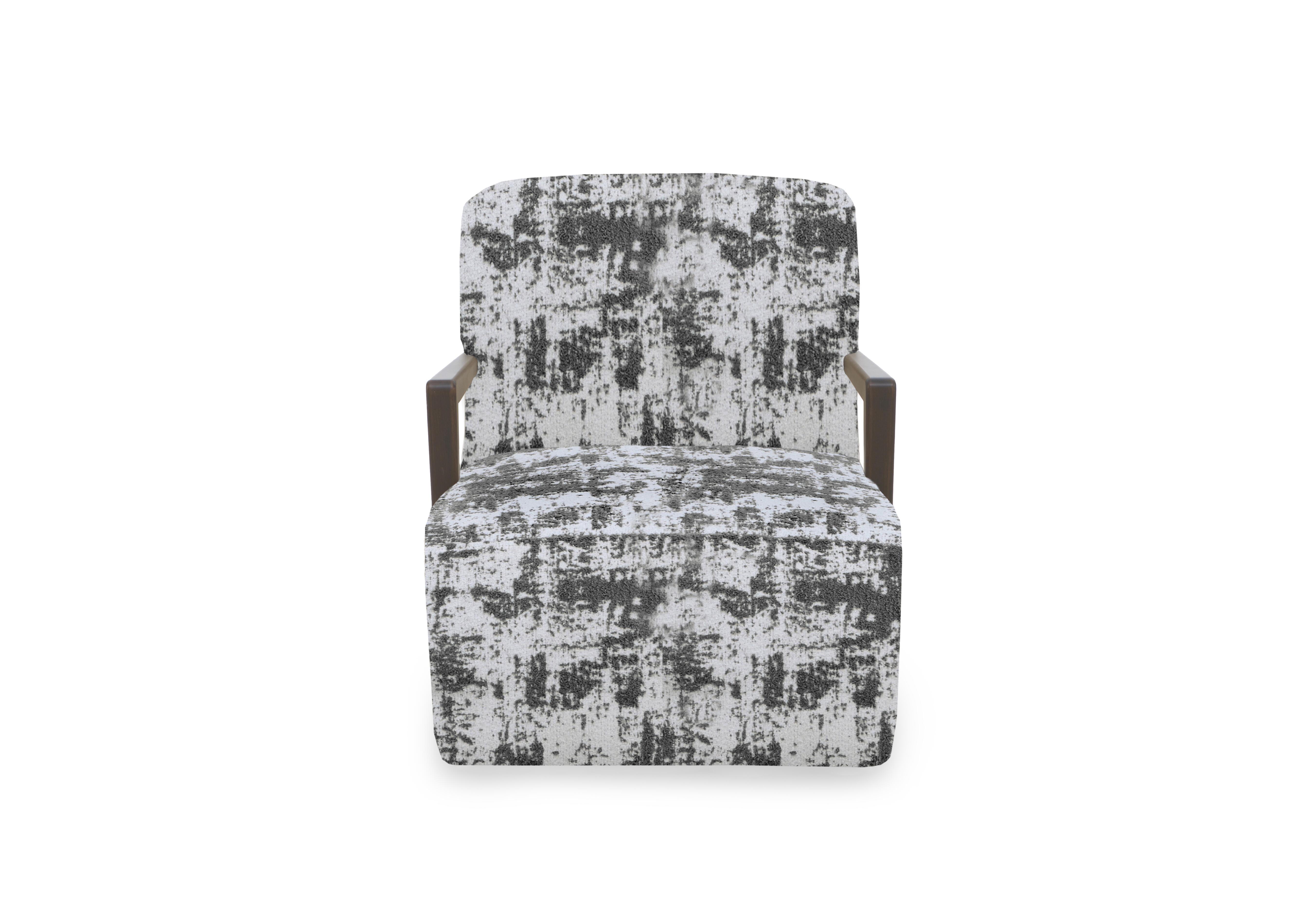 Aura Swivel Chair in Kai Grey Dw on Furniture Village