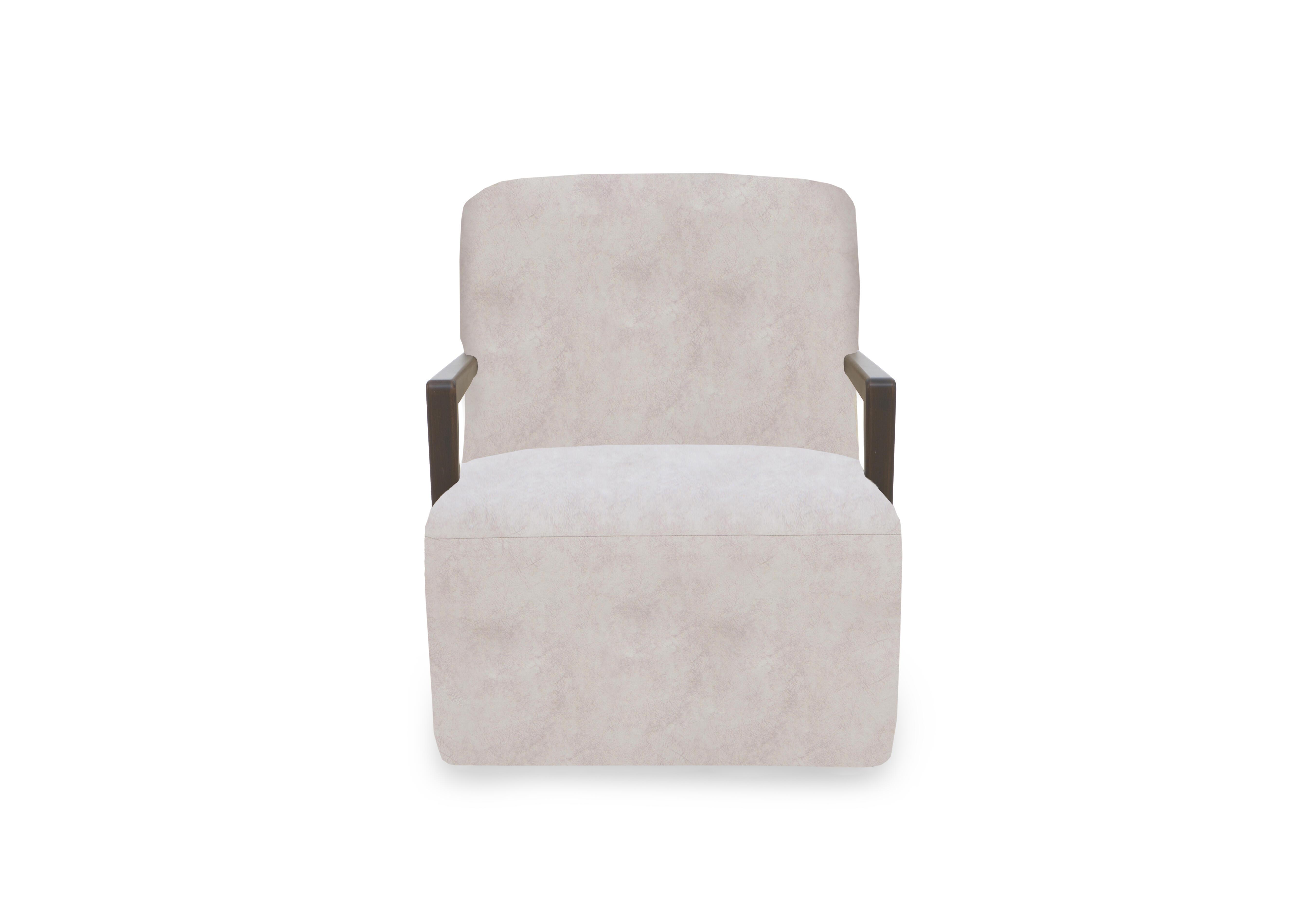Aura Swivel Chair in Kenzo Cream Dw on Furniture Village