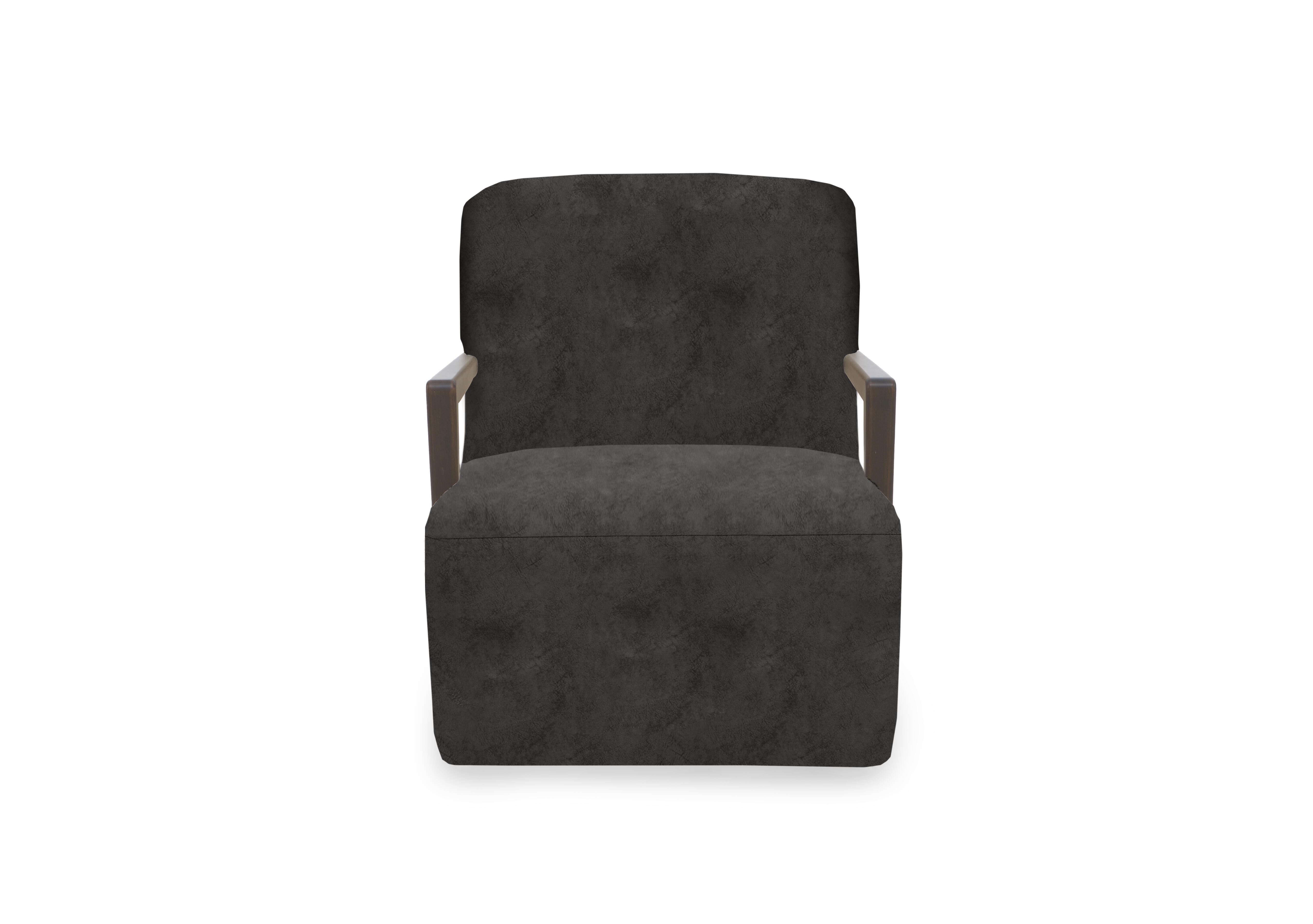Aura Swivel Chair in Kenzo Mink Dw on Furniture Village