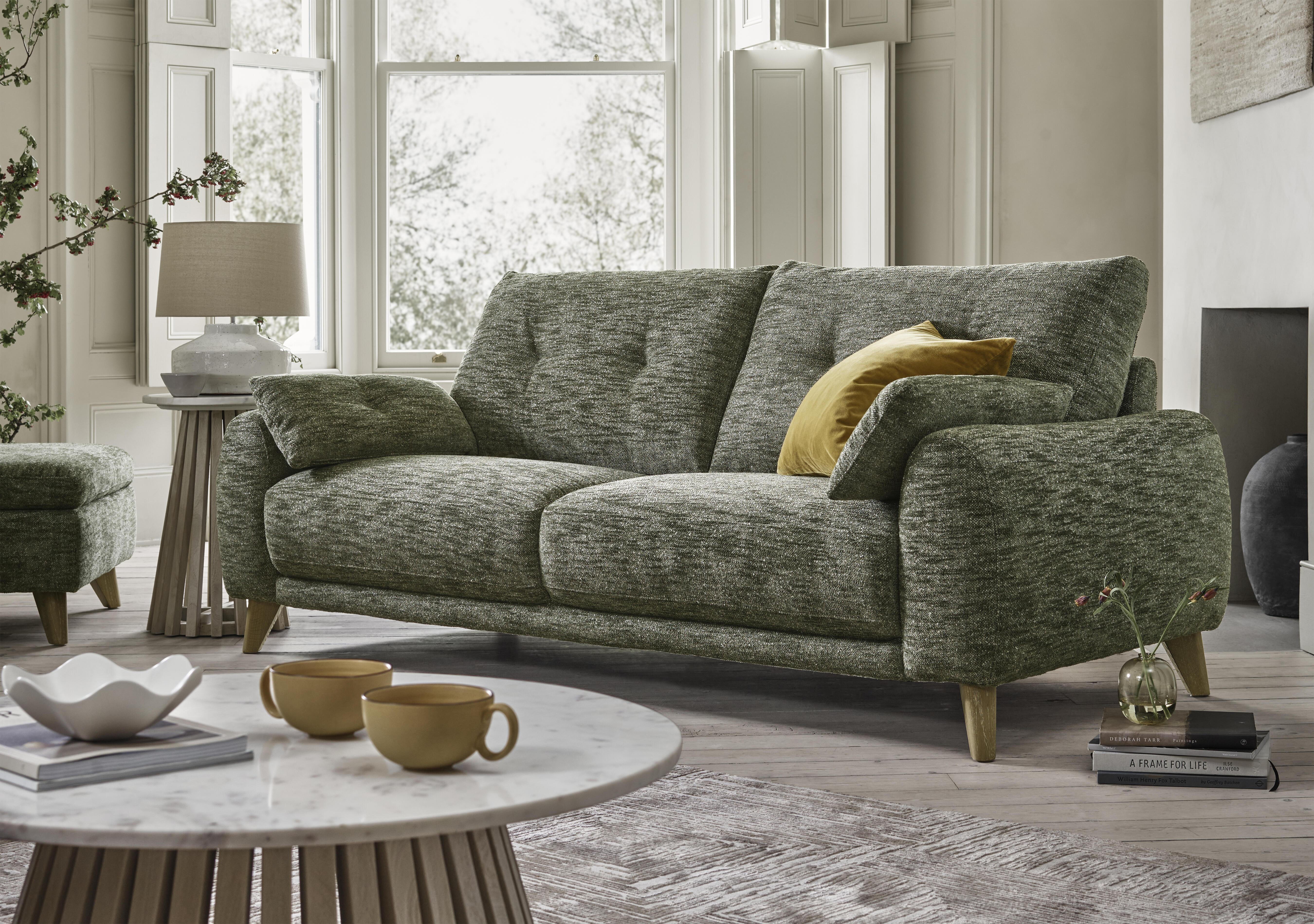 Malmo Fabric 2 Seater Sofa in  on Furniture Village