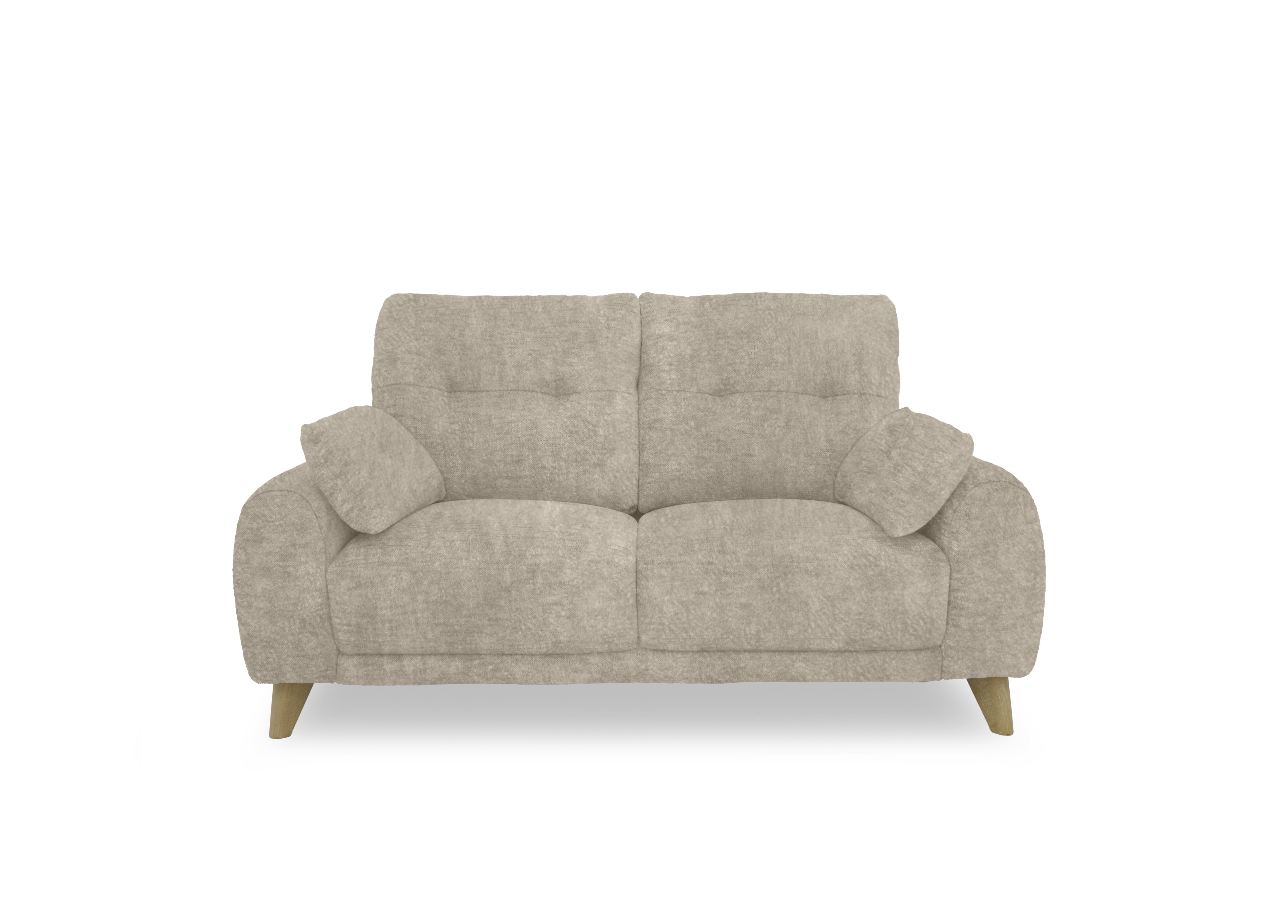 Malmo Fabric 2 Seater Sofa in Bfa-Bnn-R26 Cream on Furniture Village