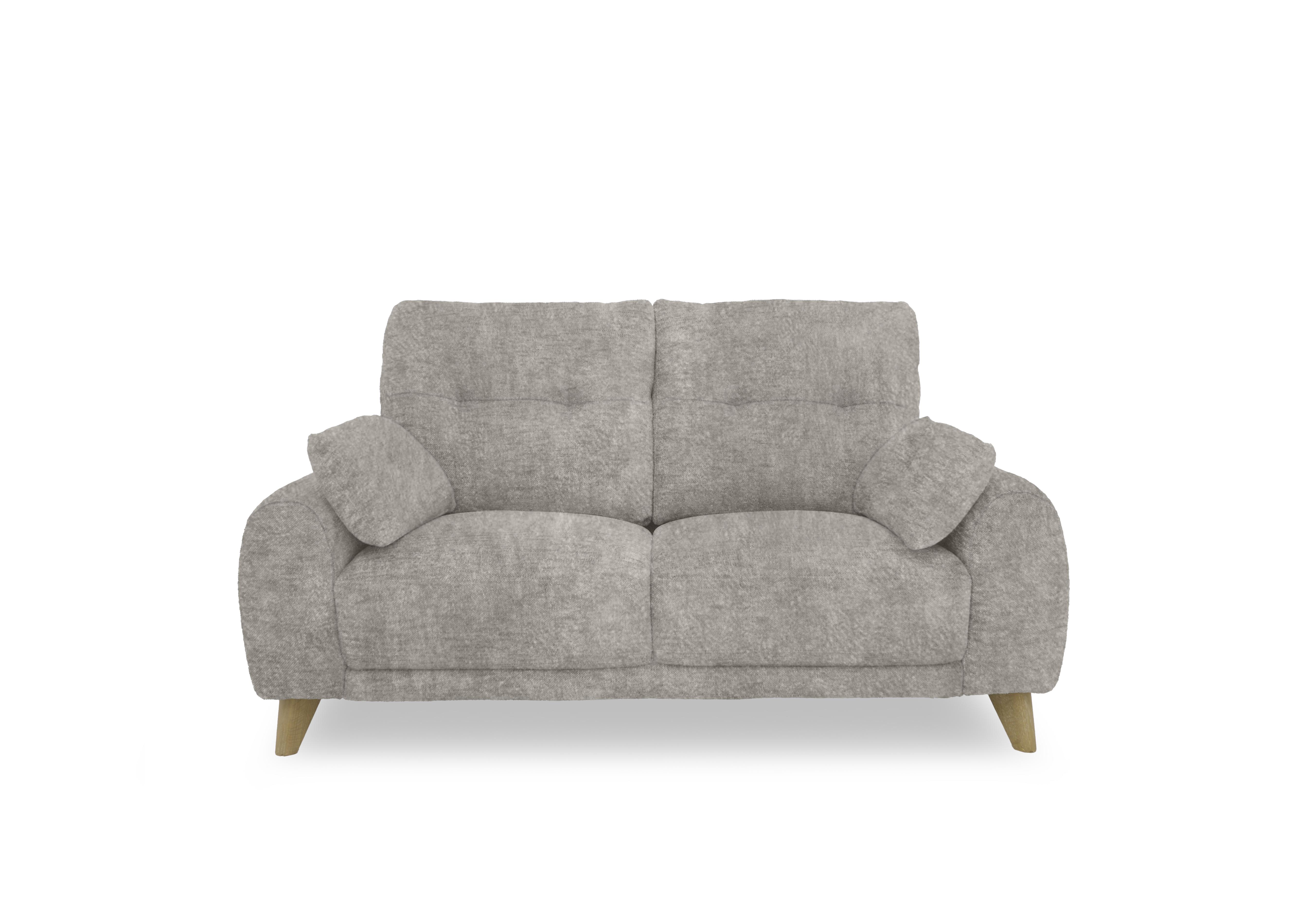 Malmo Fabric 2 Seater Sofa in Bfa-Bnn-R28 Grey on Furniture Village