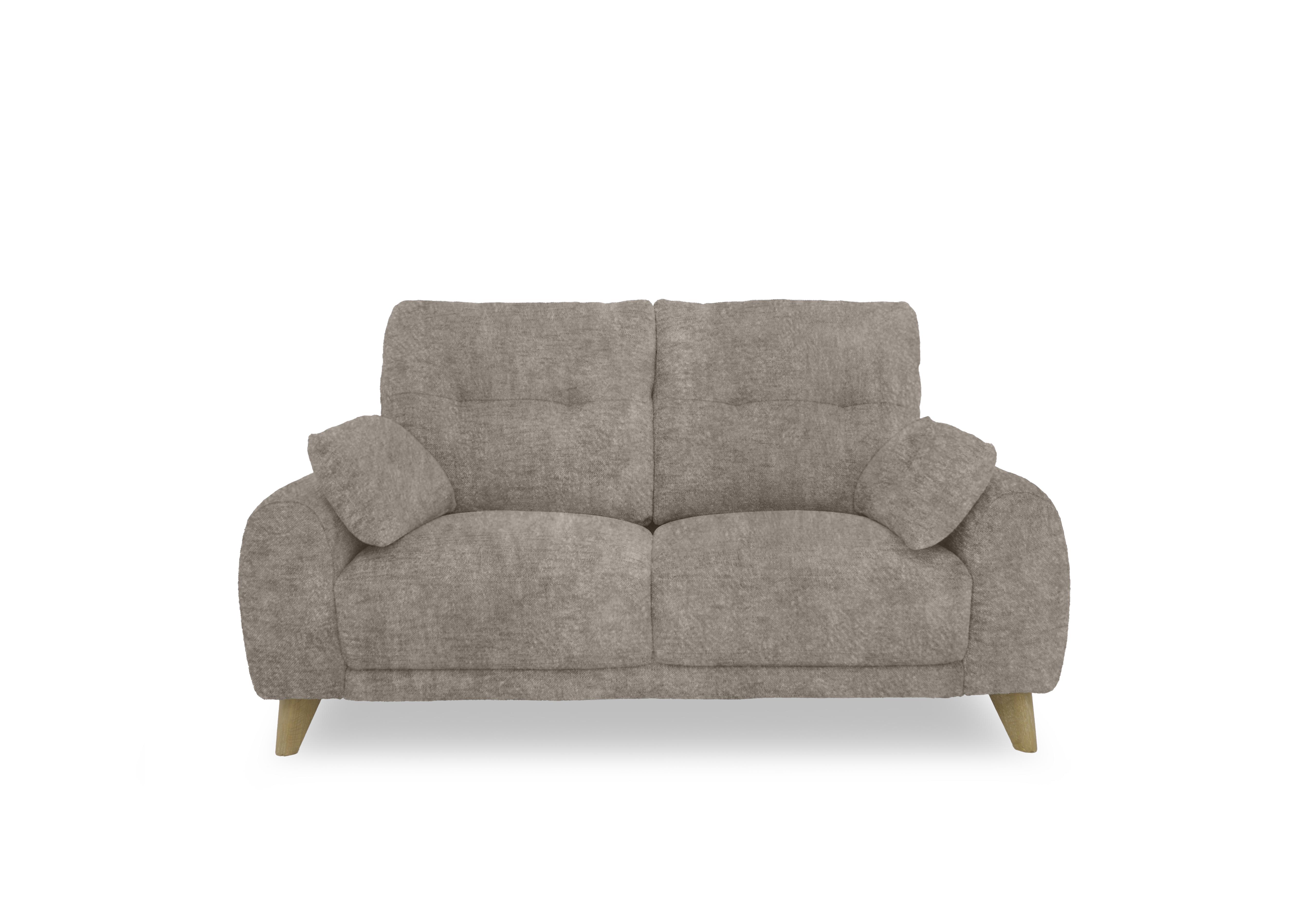 Malmo Fabric 2 Seater Sofa in Bfa-Bnn-R29 Mink on Furniture Village