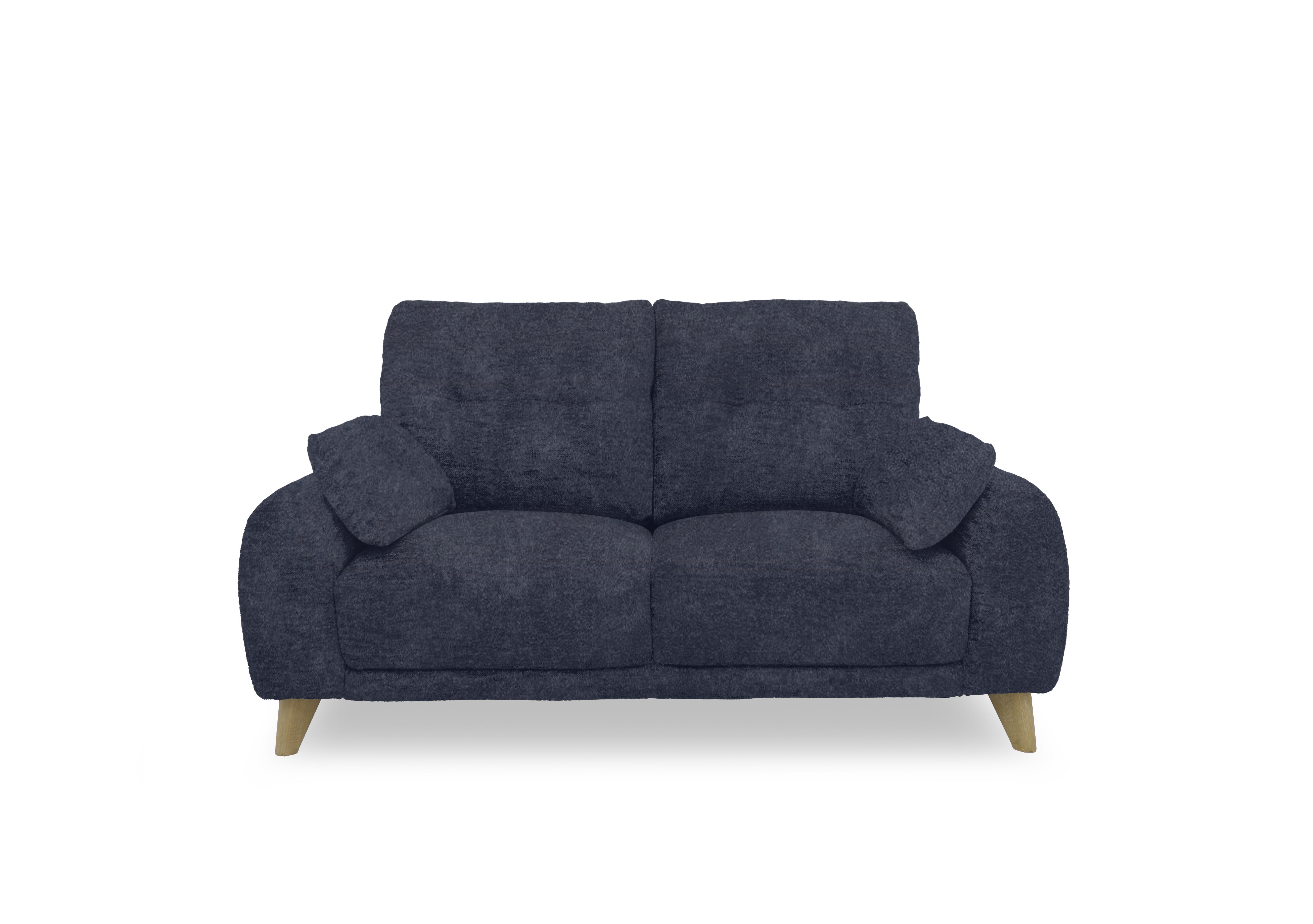 Malmo Fabric 2 Seater Sofa in Bfa-Ori-R23 Blue on Furniture Village