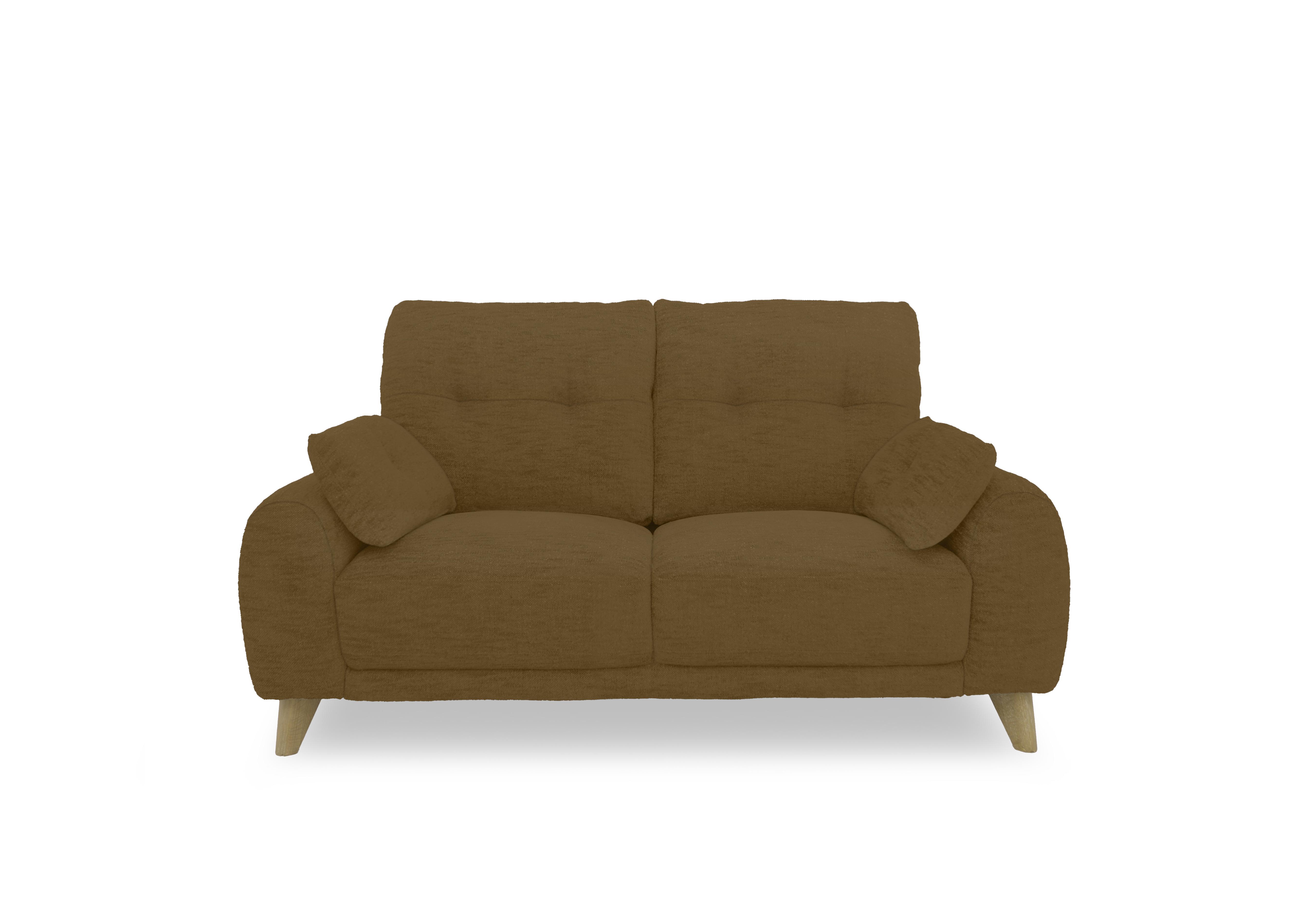 Malmo Fabric 2 Seater Sofa in Fab-Can-R273 Fennel Seed on Furniture Village