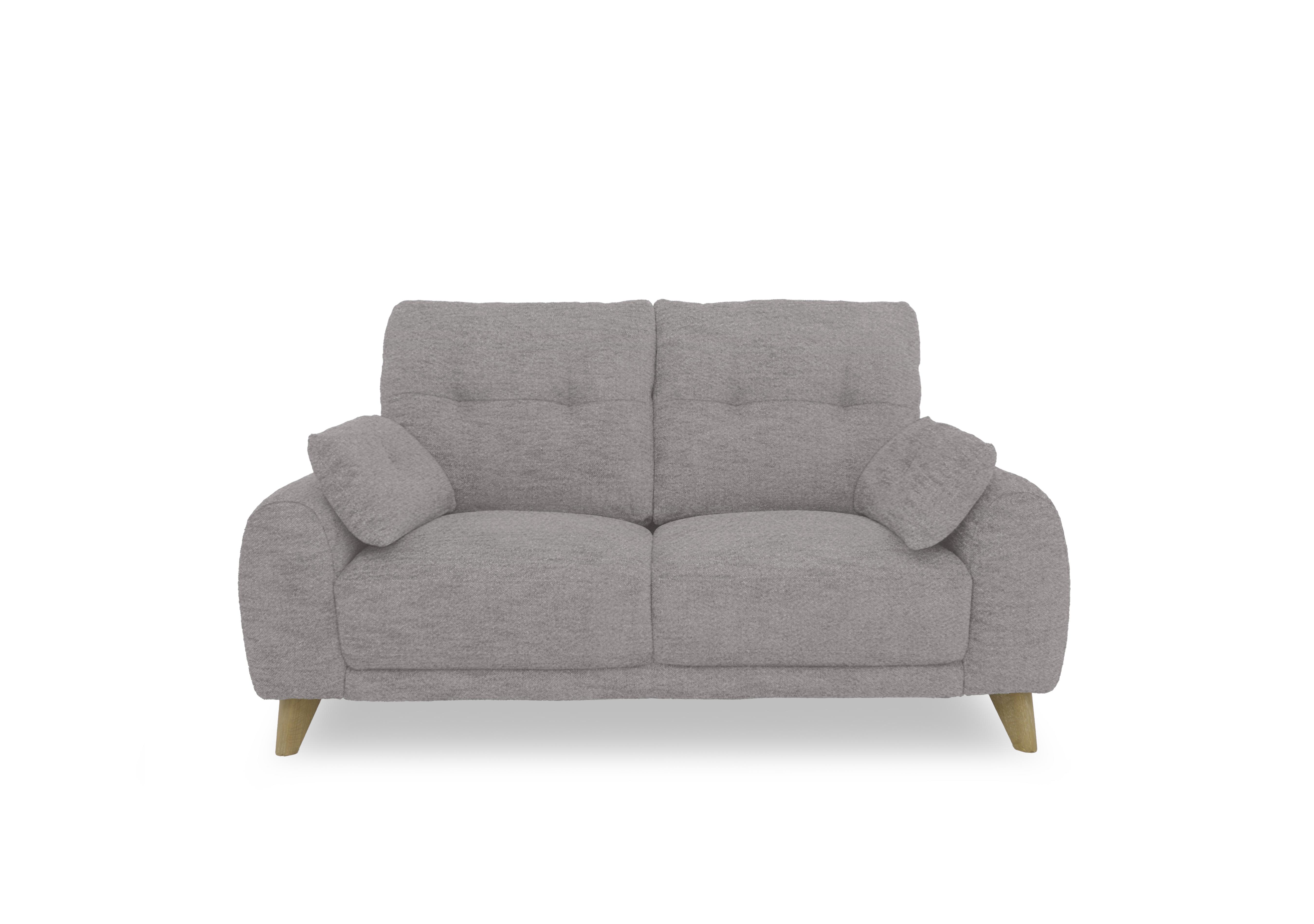 Malmo Fabric 2 Seater Sofa in Fab-Meo-R27 Pewter on Furniture Village