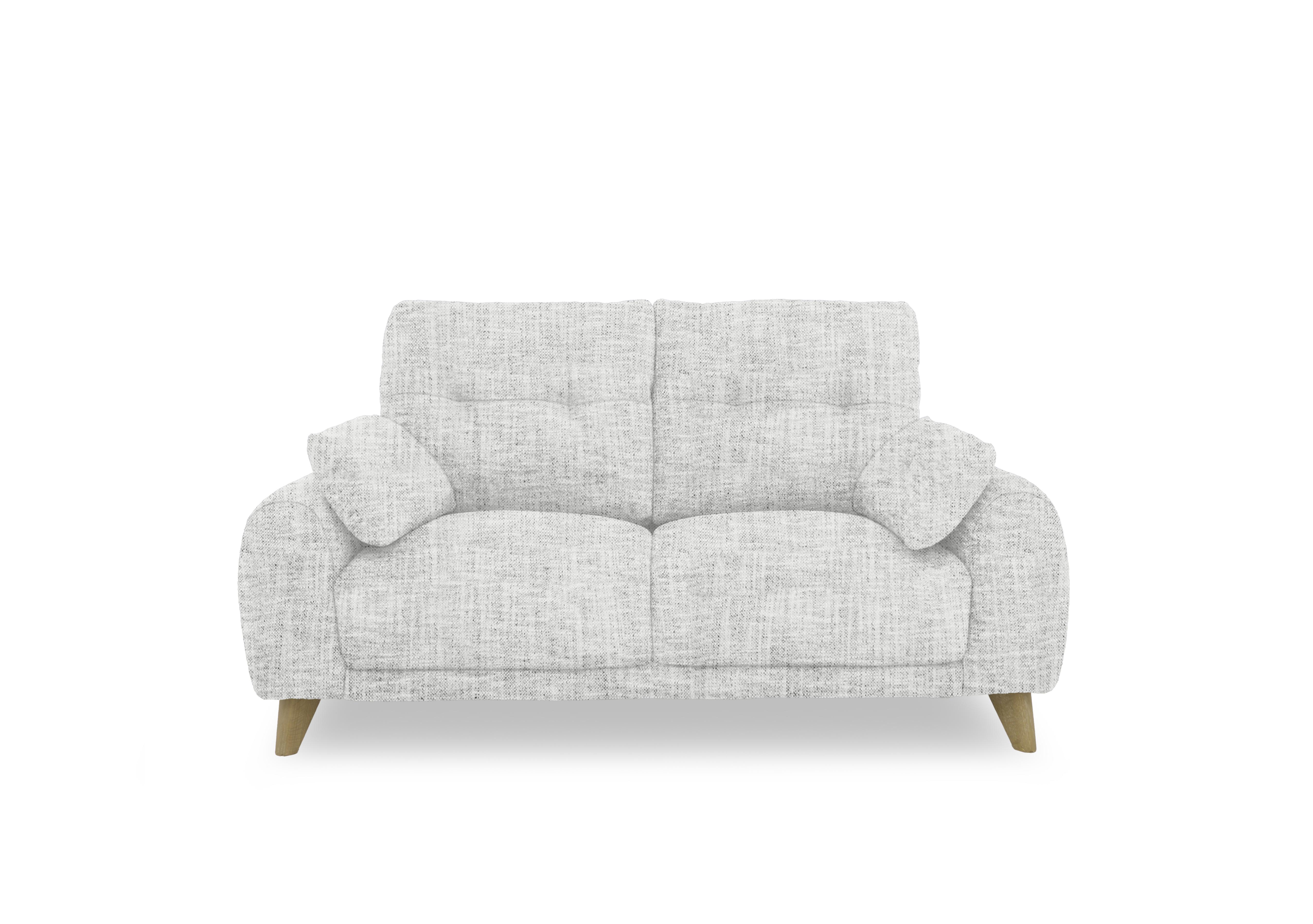 Malmo Fabric 2 Seater Sofa in Fab-Mga-R06 Silver Green on Furniture Village