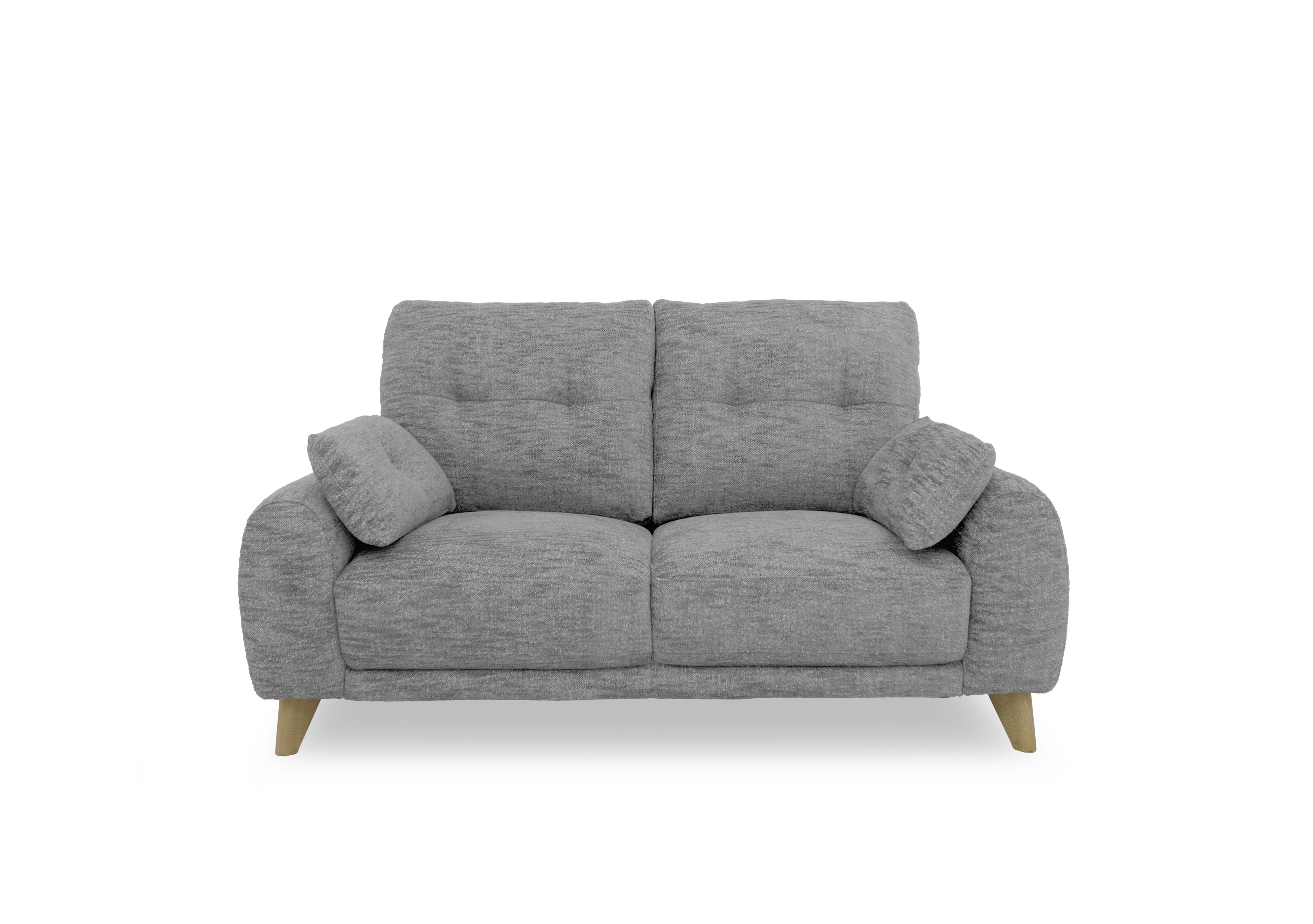 Malmo Fabric 2 Seater Sofa in Fab-Mga-R09 Dove Grey on Furniture Village