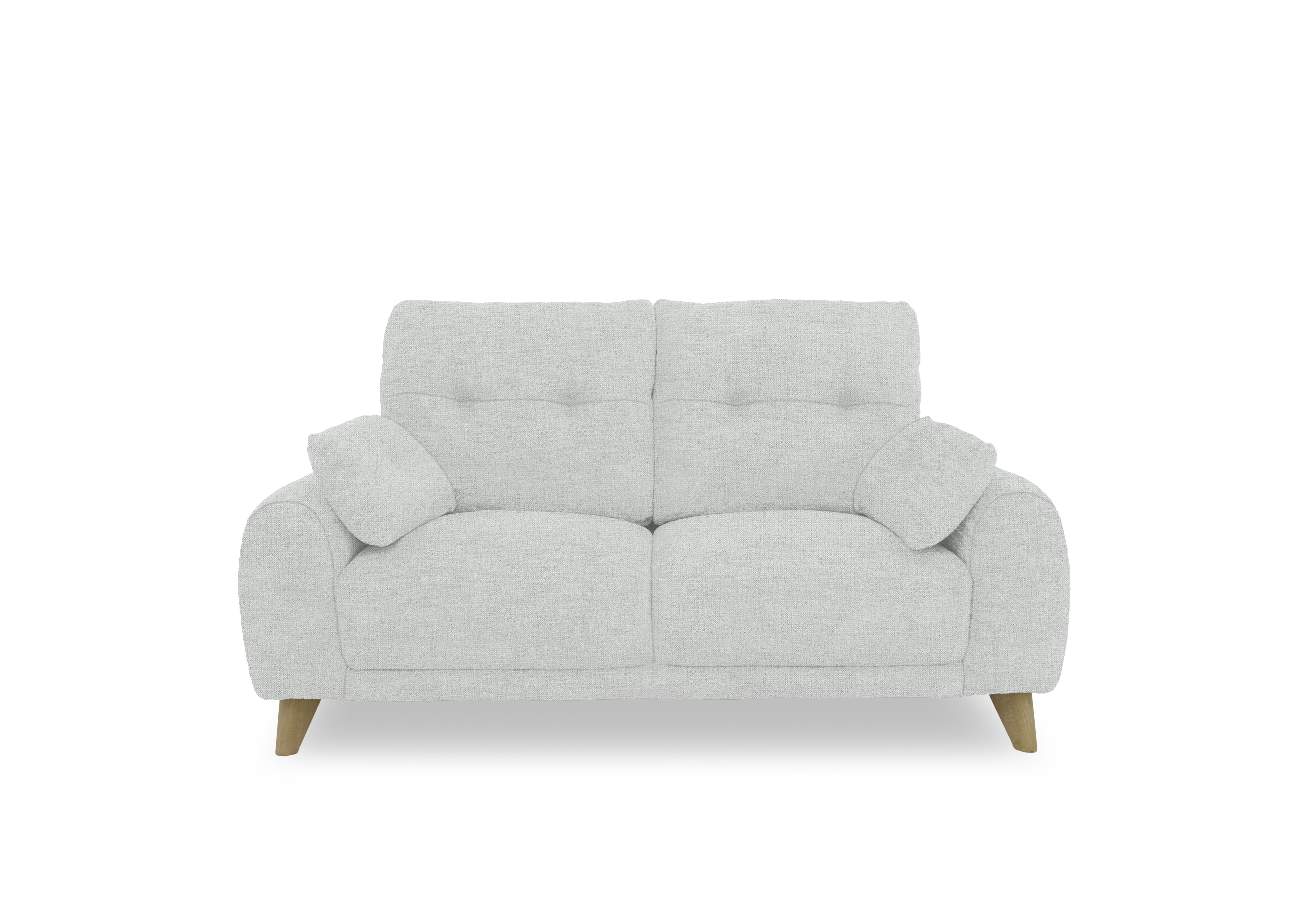 Malmo Fabric 2 Seater Sofa in Fab-Mil-R104 Oyster on Furniture Village