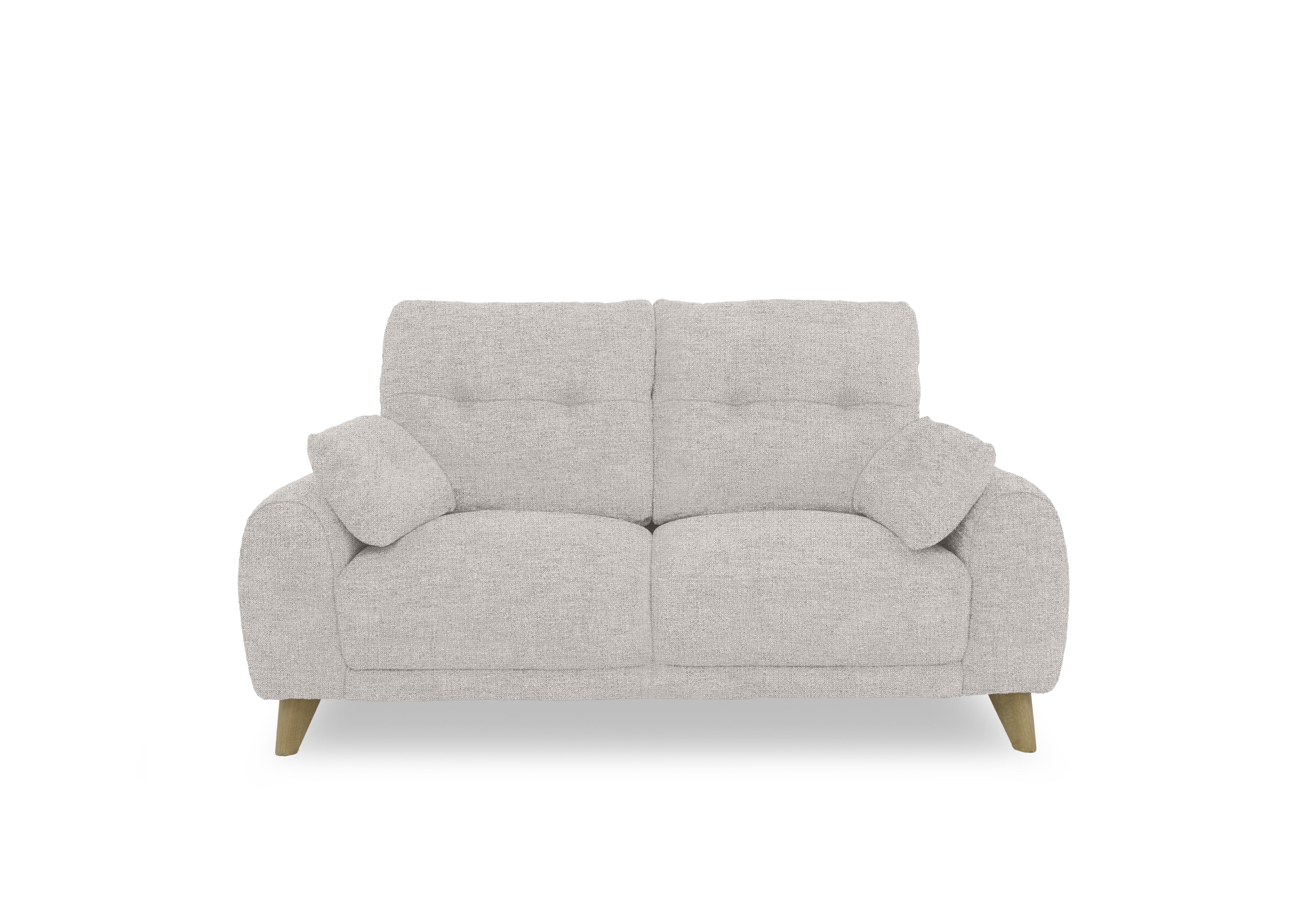 Malmo Fabric 2 Seater Sofa in Fab-Mil-R120 Mink on Furniture Village