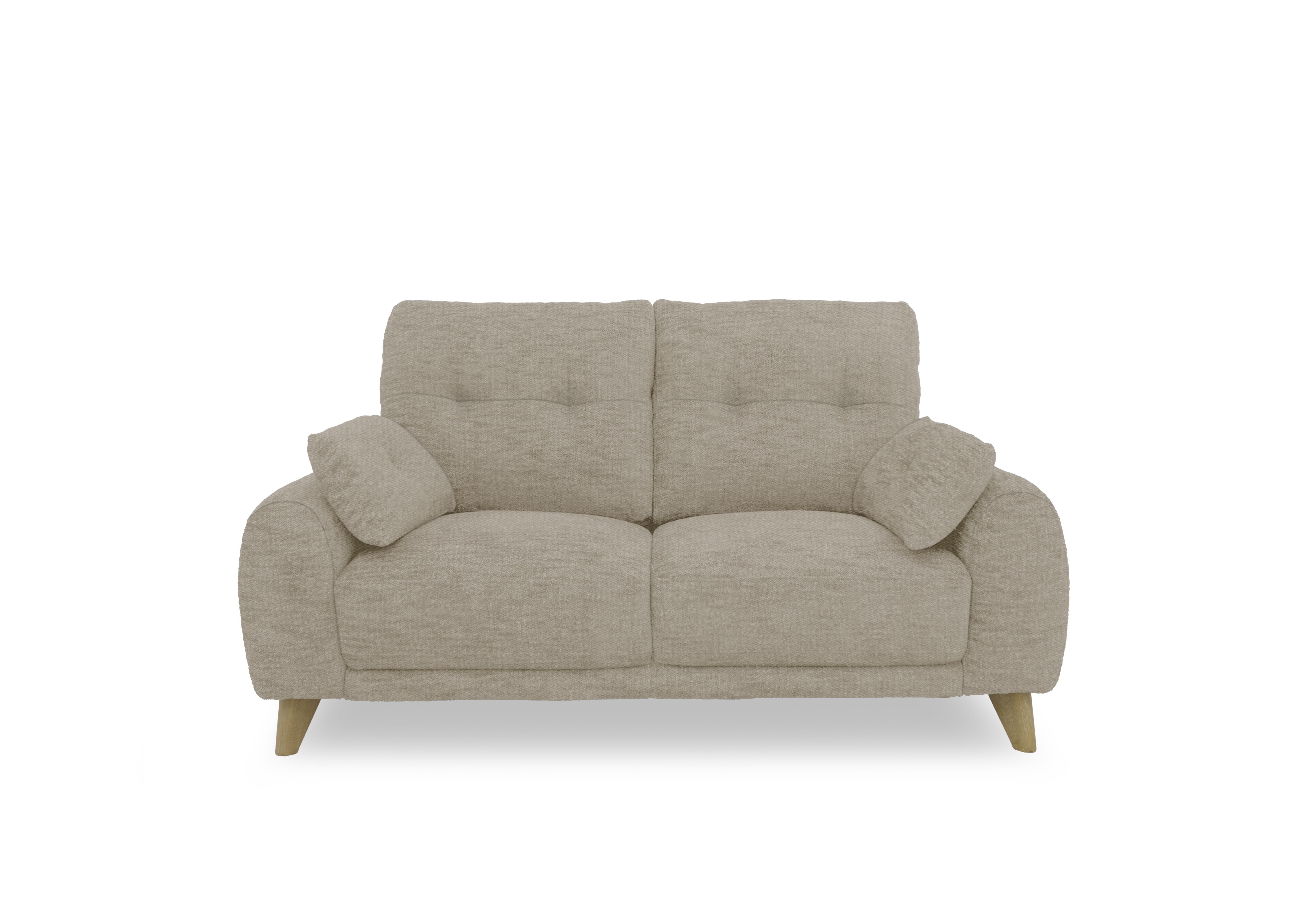 Malmo Fabric 2 Seater Sofa in Fab-Ndo-R08 Pebble on Furniture Village