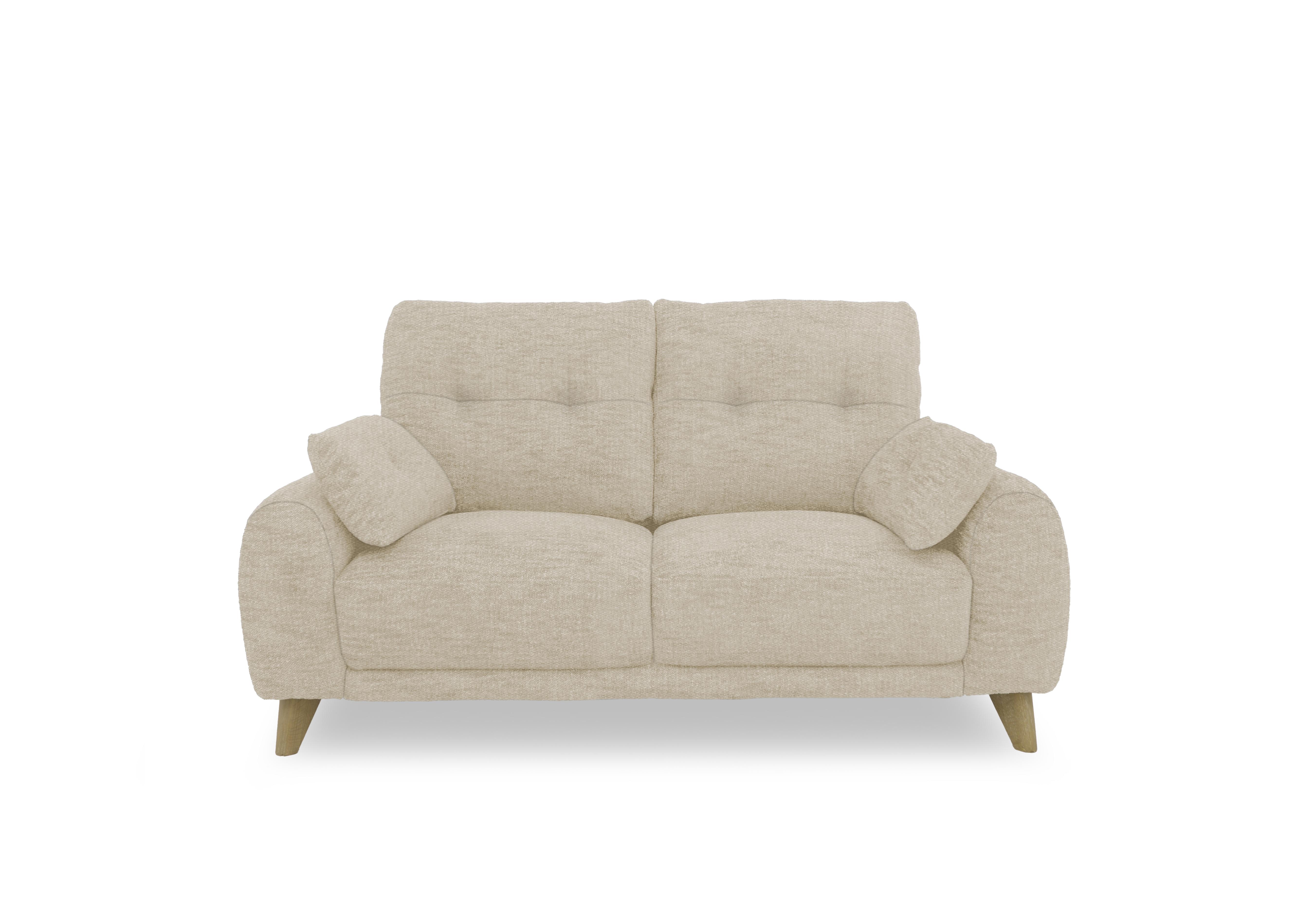 Malmo Fabric 2 Seater Sofa in Fab-Ndo-R09 Beige on Furniture Village