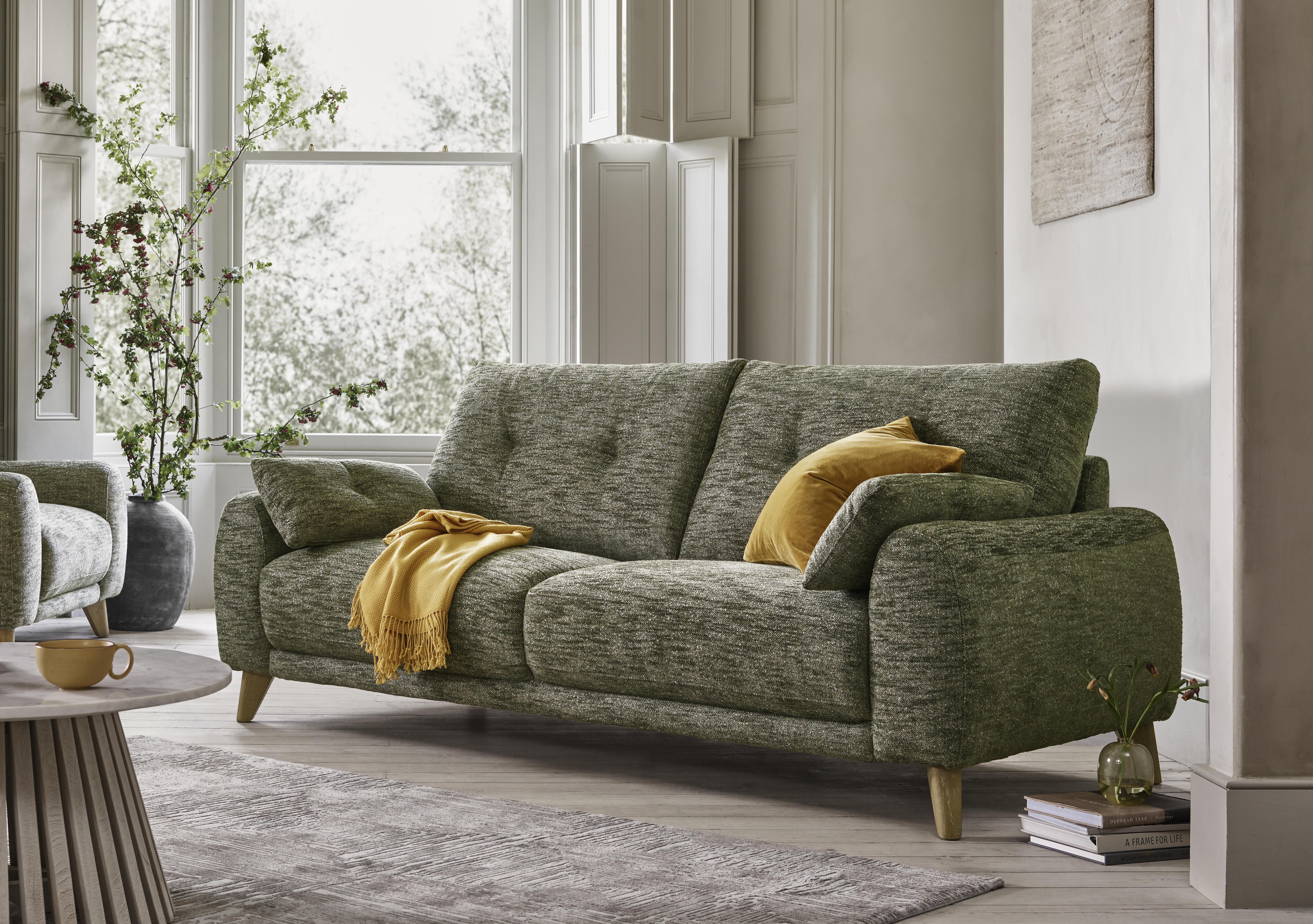 Malmo Fabric 3 Seater Sofa in  on Furniture Village